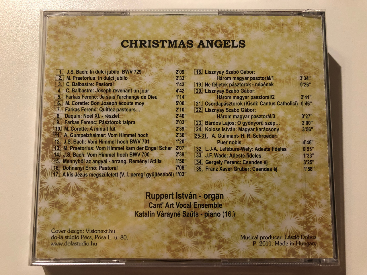https://cdn10.bigcommerce.com/s-62bdpkt7pb/products/0/images/202607/Christmas_Angels_Istvan_Ruppert_-_organ_Cant_Art_vocal_ensemble_Do-la_Studio_Audio_CD_2011_DLCD_353_2__71587.1640167815.1280.1280.JPG?c=2&_gl=1*1xej9jd*_ga*MjA2NTIxMjE2MC4xNTkwNTEyNTMy*_ga_WS2VZYPC6G*MTY0MDE1NDY1OS4yMjYuMS4xNjQwMTY3ODQyLjYw