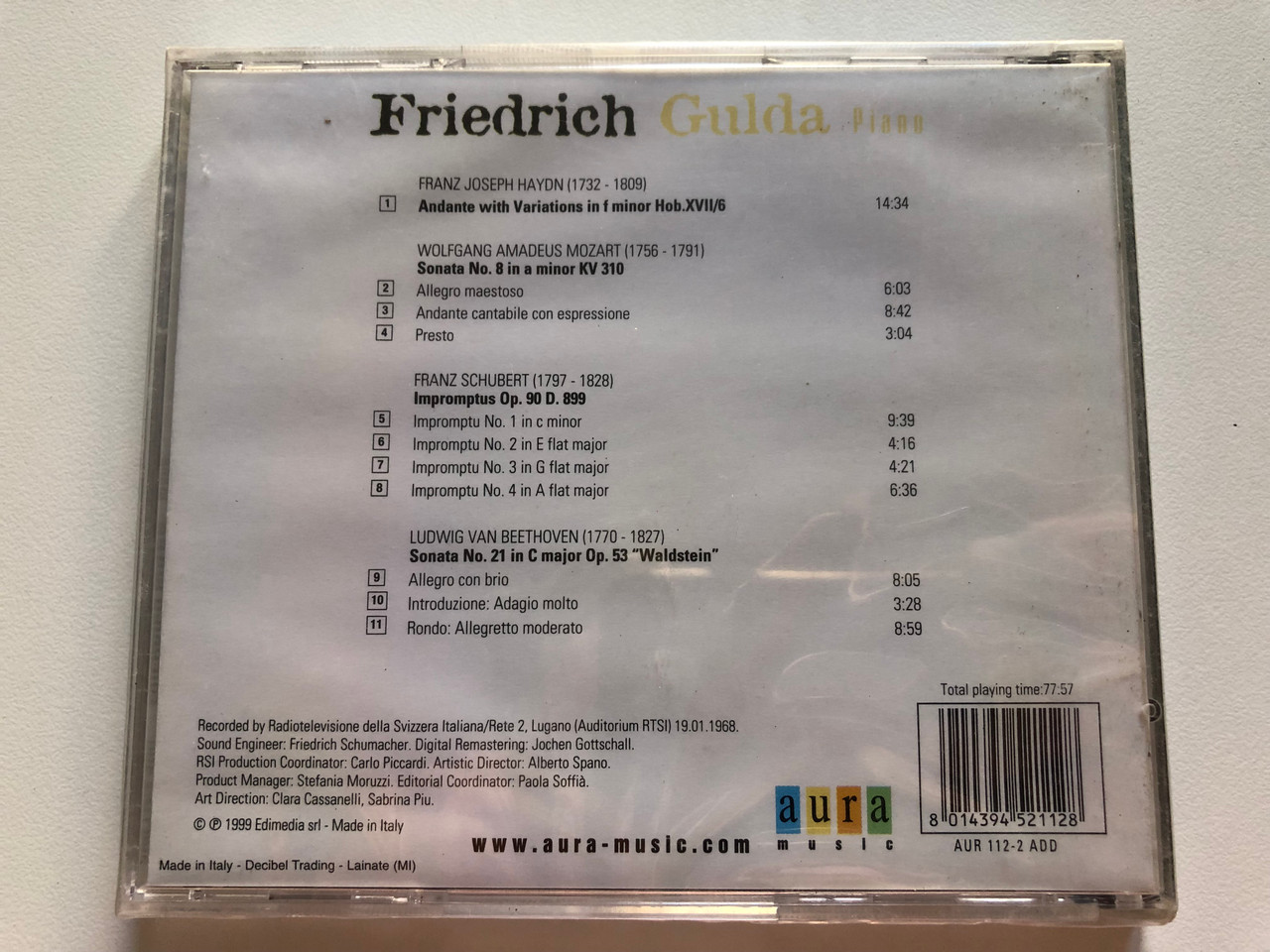 https://cdn10.bigcommerce.com/s-62bdpkt7pb/products/0/images/202989/Friedrich_Gulda_Piano_-_Haydn_Mozart_Beethoven_Schubert_Aura_Music_Audio_CD_1999_AUR_112_2_2__29375.1640369601.1280.1280.JPG?c=2&_gl=1*2r4ke9*_ga*MjA2NTIxMjE2MC4xNTkwNTEyNTMy*_ga_WS2VZYPC6G*MTY0MDM2MjE0NS4yMzUuMS4xNjQwMzY5NTc5LjYw