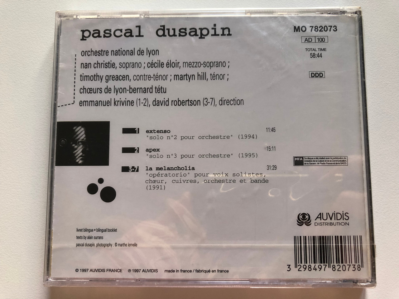 https://cdn10.bigcommerce.com/s-62bdpkt7pb/products/0/images/202992/Pascal_Dusapin_-_Extenso_Apex_La_Melancholia_Orchestre_National_De_Lyon_Emmanuel_Krivine_David_Robertson_Montaigne_Audio_CD_1997_MO_782073_2__93913.1640369913.1280.1280.JPG?c=2&_gl=1*17xo1o5*_ga*MjA2NTIxMjE2MC4xNTkwNTEyNTMy*_ga_WS2VZYPC6G*MTY0MDM2MjE0NS4yMzUuMS4xNjQwMzY5ODIxLjM1