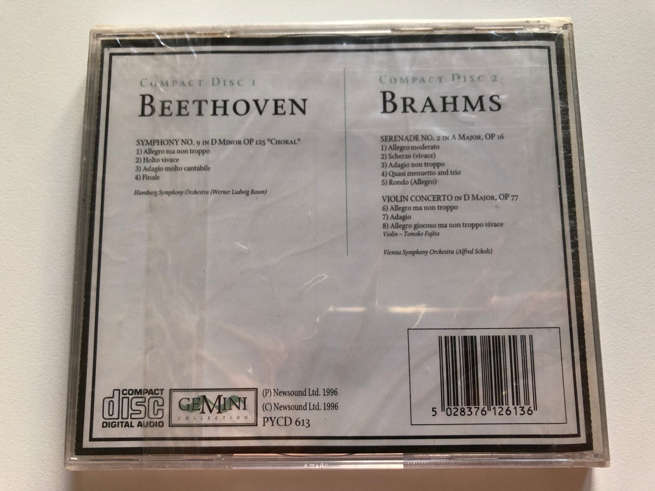 https://cdn10.bigcommerce.com/s-62bdpkt7pb/products/0/images/202994/Beethoven_Brahms_Including_Symphony_No._9_In_D_Minor_Op_125_Choral_Serenade_No._2_In_A_Major_Op._16_Violin_Concerto_In_D_Major_Op_77_Gemini_Collection_2x_Audio_CD_1996_PYCD_613_1__33848.1640370175.1280.1280.JPG?c=2&_gl=1*59t7vy*_ga*MjA2NTIxMjE2MC4xNTkwNTEyNTMy*_ga_WS2VZYPC6G*MTY0MDM2MjE0NS4yMzUuMS4xNjQwMzcwMDI5LjU.