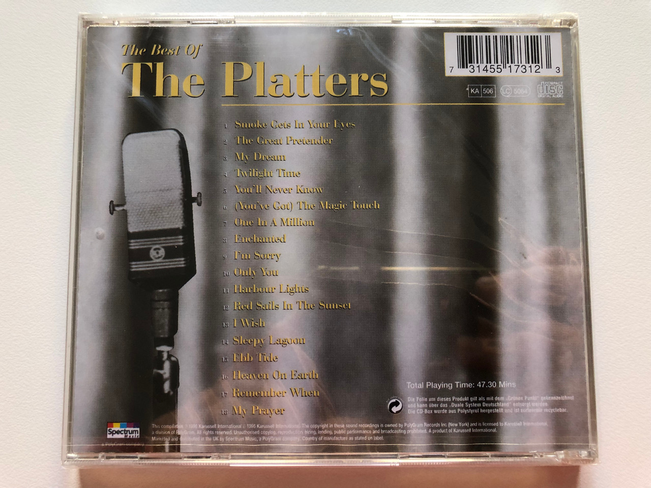 https://cdn10.bigcommerce.com/s-62bdpkt7pb/products/0/images/203233/The_Best_Of_The_Platters_-_Featuring_Smoke_Gets_In_Your_Eyes_The_Great_Pretender_18_Classic_Tracks_Spectrum_Music_Audio_CD_1995_551_731-2_2__97071.1640630464.1280.1280.JPG?c=2&_gl=1*dov79*_ga*MjA2NTIxMjE2MC4xNTkwNTEyNTMy*_ga_WS2VZYPC6G*MTY0MDYxNjQyNS4yMzYuMS4xNjQwNjMwNDcxLjYw
