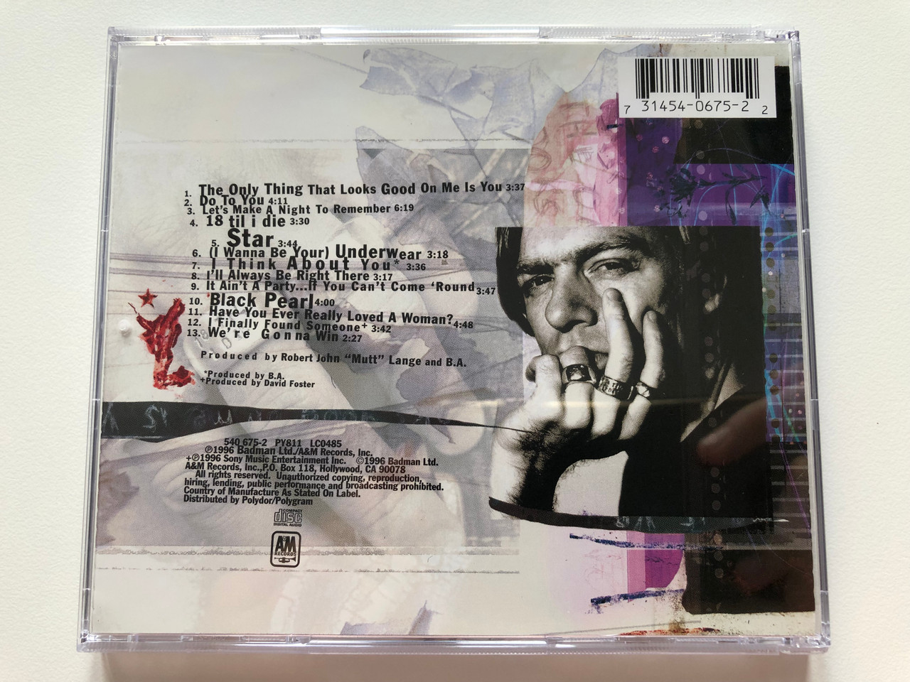 https://cdn10.bigcommerce.com/s-62bdpkt7pb/products/0/images/203601/Bryan_Adams_18_Til_I_Die_AM_Records_Audio_CD_1996_540_675-2_4__91938.1640868575.1280.1280.JPG?c=2&_gl=1*yfle55*_ga*MjA2NTIxMjE2MC4xNTkwNTEyNTMy*_ga_WS2VZYPC6G*MTY0MDg2NzM3NS4yMzkuMS4xNjQwODY4Mzk4LjE5