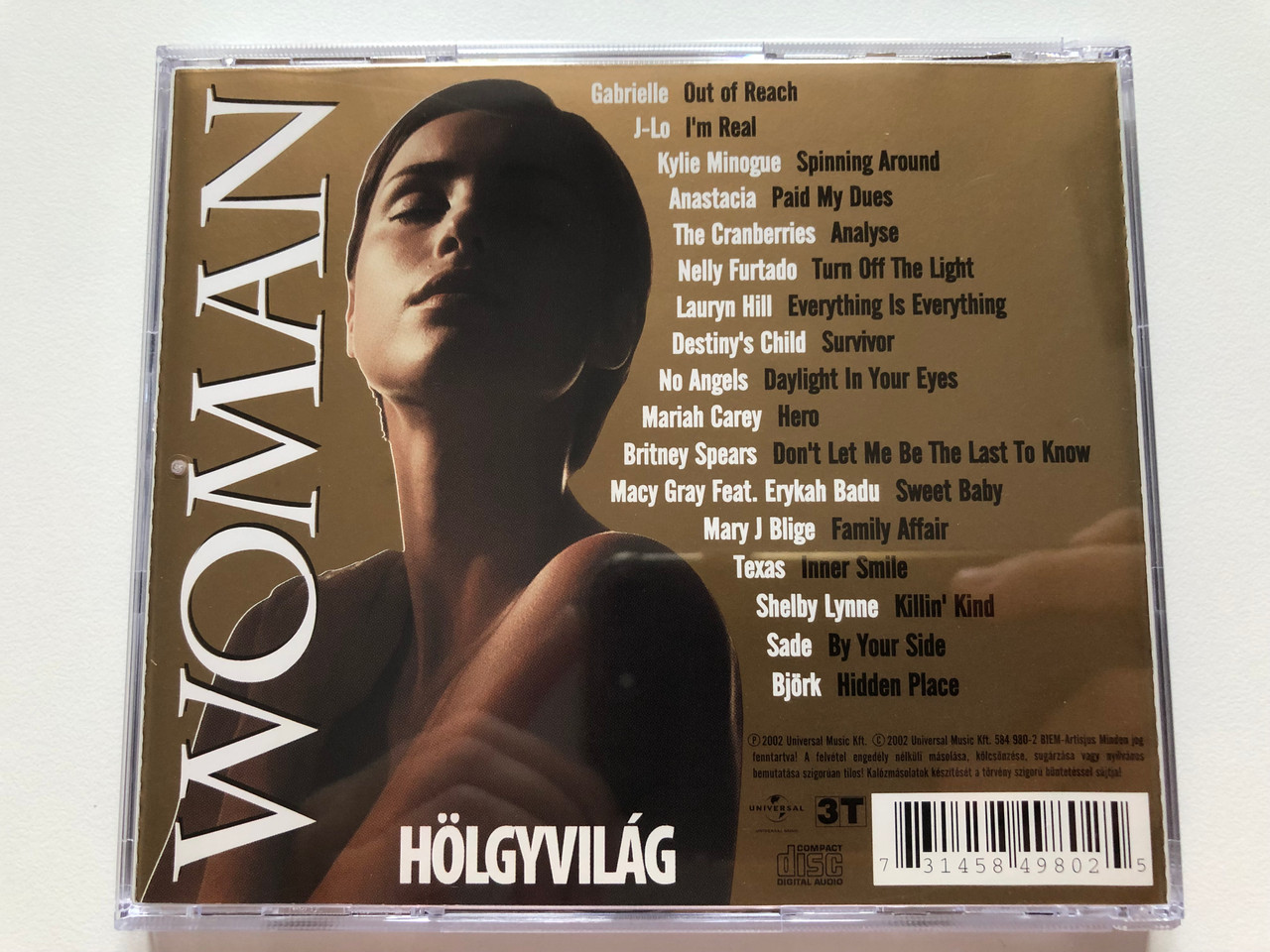 https://cdn10.bigcommerce.com/s-62bdpkt7pb/products/0/images/203624/Woman_Universal_Music_Audio_CD_2002_584_980-2_4__89796.1640870613.1280.1280.JPG?c=2&_gl=1*3d2vpe*_ga*MjA2NTIxMjE2MC4xNTkwNTEyNTMy*_ga_WS2VZYPC6G*MTY0MDg2NzM3NS4yMzkuMS4xNjQwODcwNTI5LjQy