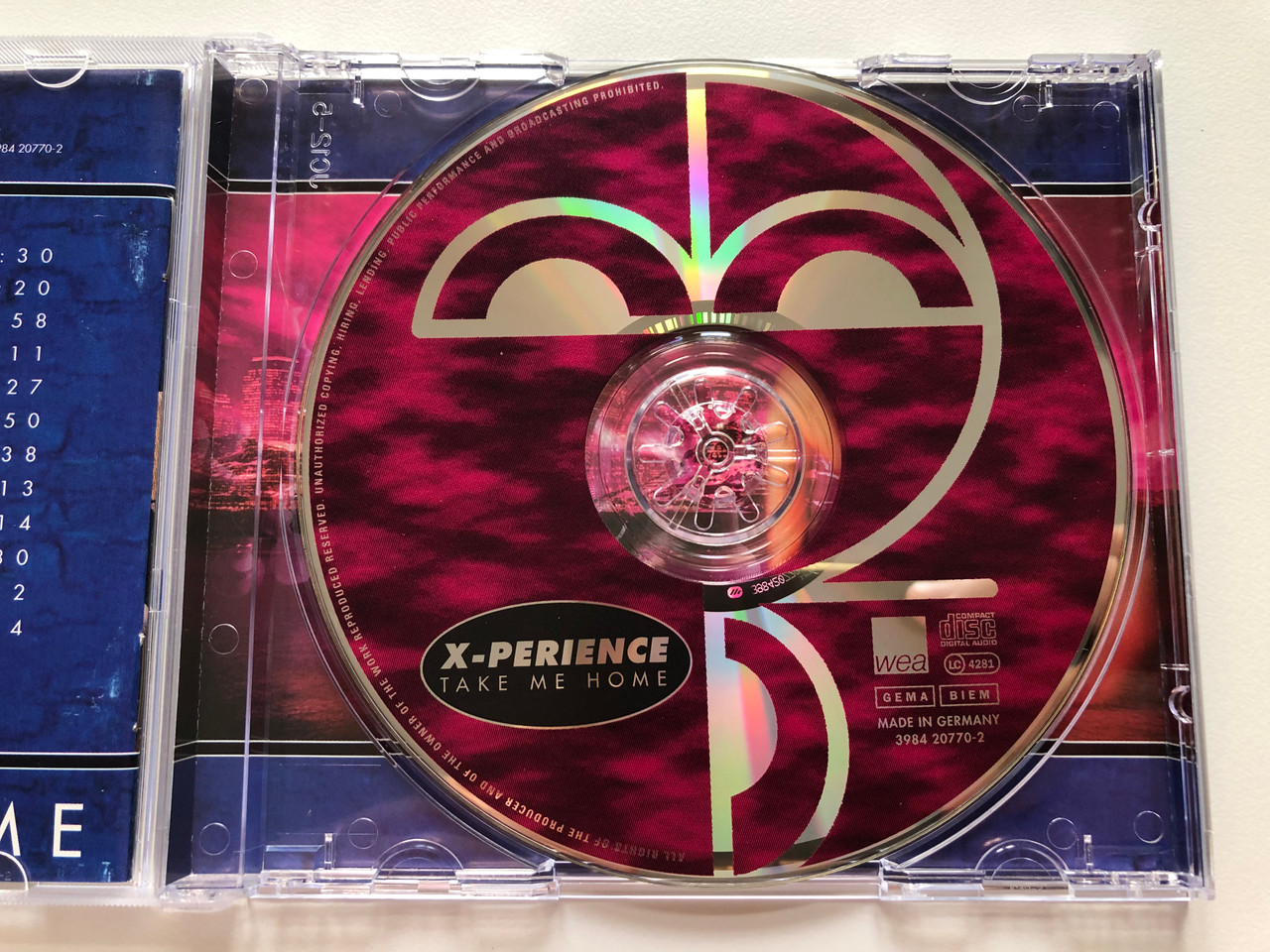 https://cdn10.bigcommerce.com/s-62bdpkt7pb/products/0/images/203631/X-Perience_Take_Me_Home_WEA_Audio_CD_1997_3984_20770-2_3__52340.1640871169.1280.1280.JPG?c=2&_gl=1*1k2uj61*_ga*MjA2NTIxMjE2MC4xNTkwNTEyNTMy*_ga_WS2VZYPC6G*MTY0MDg2NzM3NS4yMzkuMS4xNjQwODcwOTM4LjU4