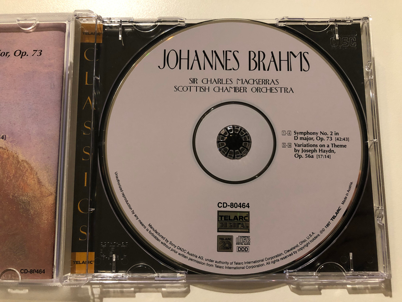 https://cdn10.bigcommerce.com/s-62bdpkt7pb/products/0/images/204044/Brahms_-_Symphony_No._2_-_Variations_On_A_Theme_By_Haydn_Sir_Charles_Mackerras_Scottish_Chamber_Orchestra_Telarc_Audio_CD_1997_CD-80464_3__64427.1641198100.1280.1280.JPG?c=2&_gl=1*14z6gay*_ga*MjA2NTIxMjE2MC4xNTkwNTEyNTMy*_ga_WS2VZYPC6G*MTY0MTE5NDMxMi4yNDQuMS4xNjQxMTk3ODU2LjQ0