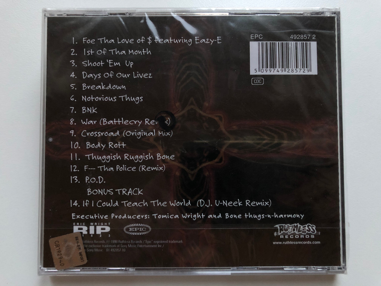 Bone Thugs-N-Harmony – The Collection Volume One / Including Bone Thugs-N-Harmony – The Collection Volume One / Including