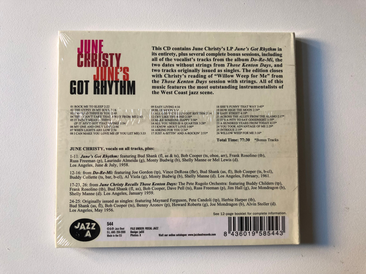 https://cdn10.bigcommerce.com/s-62bdpkt7pb/products/0/images/206389/Junes_Got_Rhythm_Jazz_Beat_Audio_CD_544_2__67063.1641999943.1280.1280.JPG?c=2&_gl=1*2rbzdv*_ga*MjA2NTIxMjE2MC4xNTkwNTEyNTMy*_ga_WS2VZYPC6G*MTY0MTk5OTM4OS4yNTguMS4xNjQxOTk5ODExLjUy