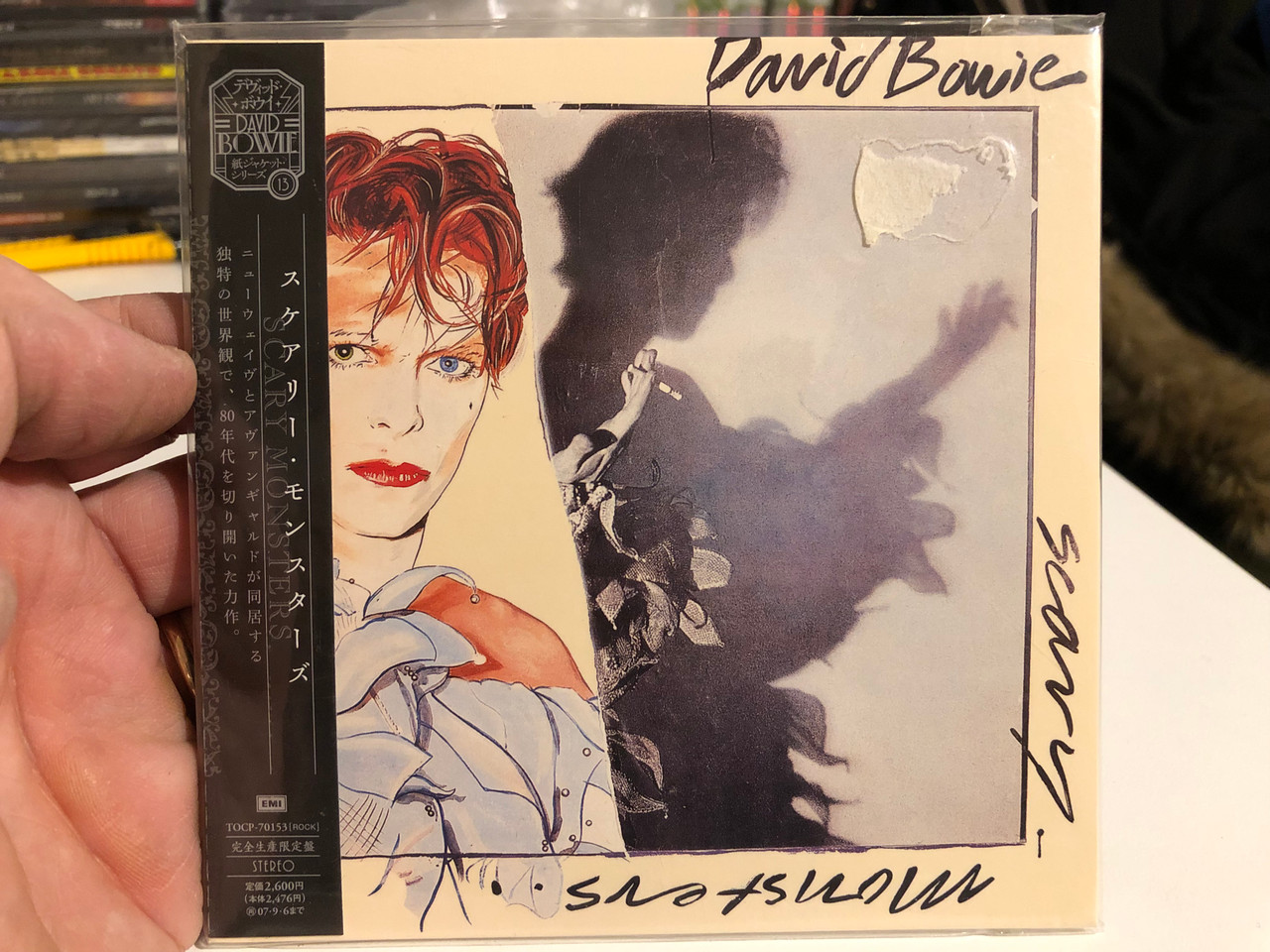 https://cdn10.bigcommerce.com/s-62bdpkt7pb/products/0/images/206753/David_Bowie_Scary_Monsters_13_EMI_Audio_CD_Stereo_TOCP-70153_1__24523.1642104259.1280.1280.JPG?c=2&_gl=1*1hyrqox*_ga*MjA2NTIxMjE2MC4xNTkwNTEyNTMy*_ga_WS2VZYPC6G*MTY0MjA5NjUxOC4yNjIuMS4xNjQyMTA0MDc5LjIy