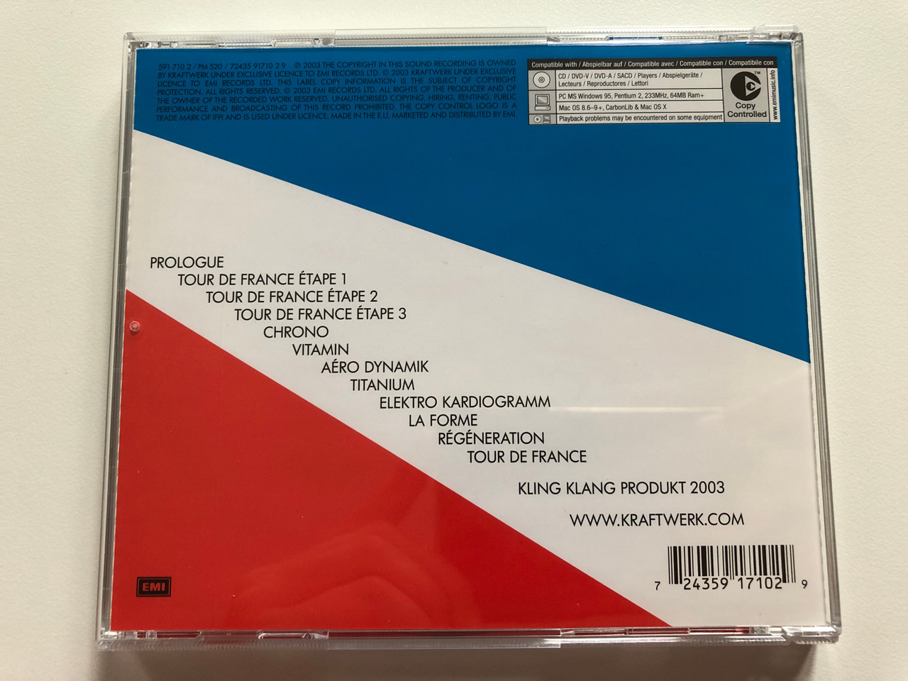 https://cdn10.bigcommerce.com/s-62bdpkt7pb/products/0/images/207056/Kraftwerk_Tour_De_France_Soundtracks_EMI_Audio_CD_2003_591_710_2_8__22457.1642181505.1280.1280.JPG?c=2&_gl=1*1n361mw*_ga*MjA2NTIxMjE2MC4xNTkwNTEyNTMy*_ga_WS2VZYPC6G*MTY0MjE3MzQyOC4yNjMuMS4xNjQyMTgxMjY2LjM4