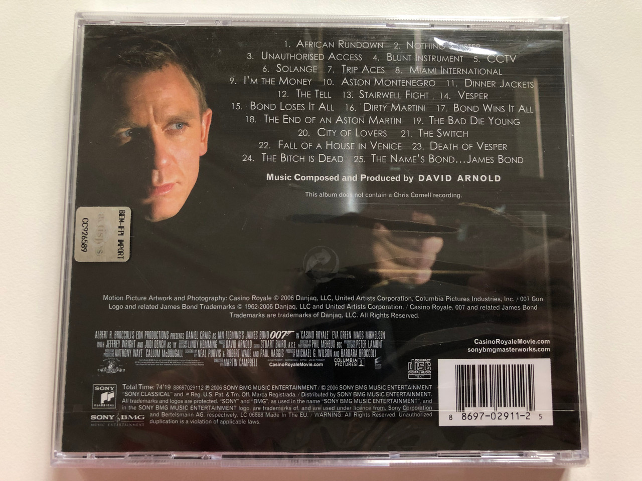 https://cdn10.bigcommerce.com/s-62bdpkt7pb/products/0/images/207101/Casino_Royale_Original_Motion_Picture_Soundtrack_-_Music_By_David_Arnold_Sony_Classical_Audio_CD_2006_88697029112_2__56570.1642184866.1280.1280.JPG?c=2&_gl=1*2raaxr*_ga*MjA2NTIxMjE2MC4xNTkwNTEyNTMy*_ga_WS2VZYPC6G*MTY0MjE3MzQyOC4yNjMuMS4xNjQyMTg0NjI0LjMx