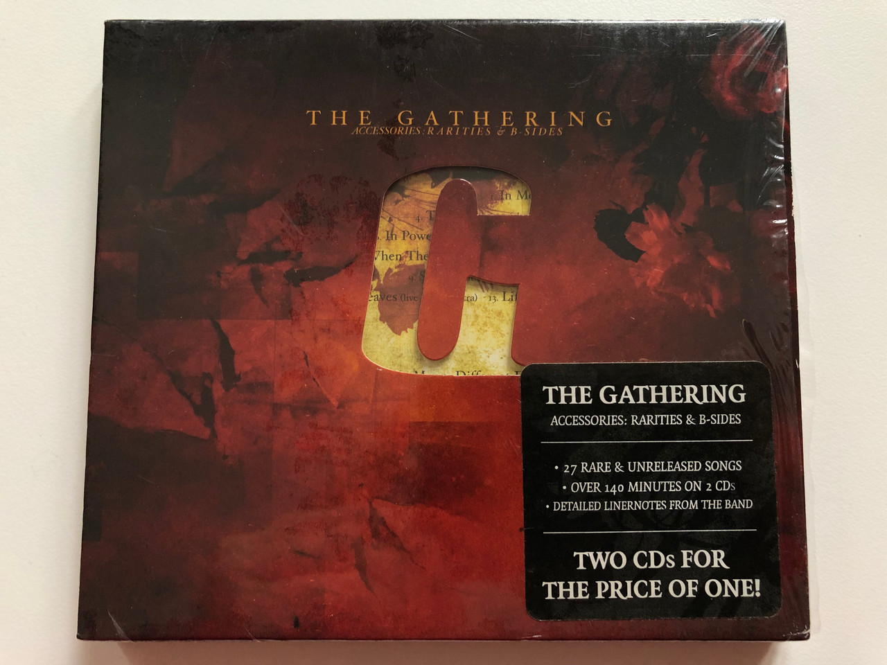 https://cdn10.bigcommerce.com/s-62bdpkt7pb/products/0/images/207862/The_Gathering_Accessories_Rarities_B-Sides_27_Rare_Unreleased_Songs_Over_140_Minutes_On_2_CDs_Detailed_Linernotes_From_The_Band_Two_CDs_For_The_Price_Of_One_Century_Media_2x_Audio_1__34066.1642500484.1280.1280.JPG?c=2&_gl=1*41d5v*_ga*MjA2NTIxMjE2MC4xNTkwNTEyNTMy*_ga_WS2VZYPC6G*MTY0MjQ4NzMxNy4yNjUuMS4xNjQyNDk5ODgyLjU4