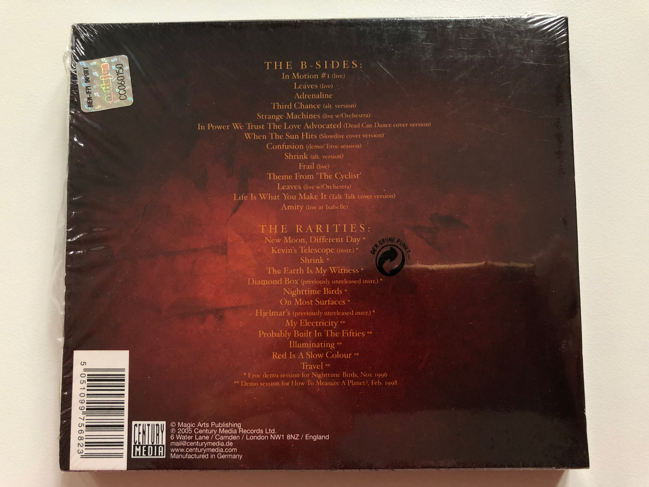 https://cdn10.bigcommerce.com/s-62bdpkt7pb/products/0/images/207863/The_Gathering_Accessories_Rarities_B-Sides_27_Rare_Unreleased_Songs_Over_140_Minutes_On_2_CDs_Detailed_Linernotes_From_The_Band_Two_CDs_For_The_Price_Of_One_Century_Media_2x_Aud__88027.1642500485.1280.1280.JPG?c=2&_gl=1*41d5v*_ga*MjA2NTIxMjE2MC4xNTkwNTEyNTMy*_ga_WS2VZYPC6G*MTY0MjQ4NzMxNy4yNjUuMS4xNjQyNDk5ODgyLjU4