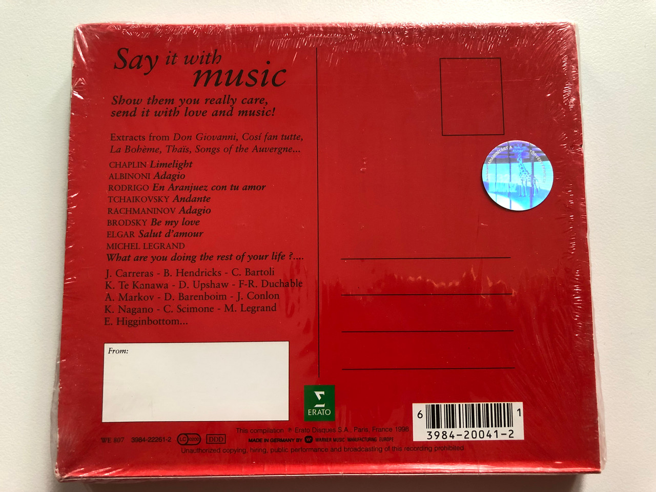 https://cdn10.bigcommerce.com/s-62bdpkt7pb/products/0/images/207955/Say_It_With_Music_Erato_Audio_CD_1998_3984-22261-2_2__04044.1642576971.1280.1280.JPG?c=2&_gl=1*1s2bwgf*_ga*MjA2NTIxMjE2MC4xNTkwNTEyNTMy*_ga_WS2VZYPC6G*MTY0MjU2ODQxNC4yNjYuMS4xNjQyNTc2ODEyLjE.