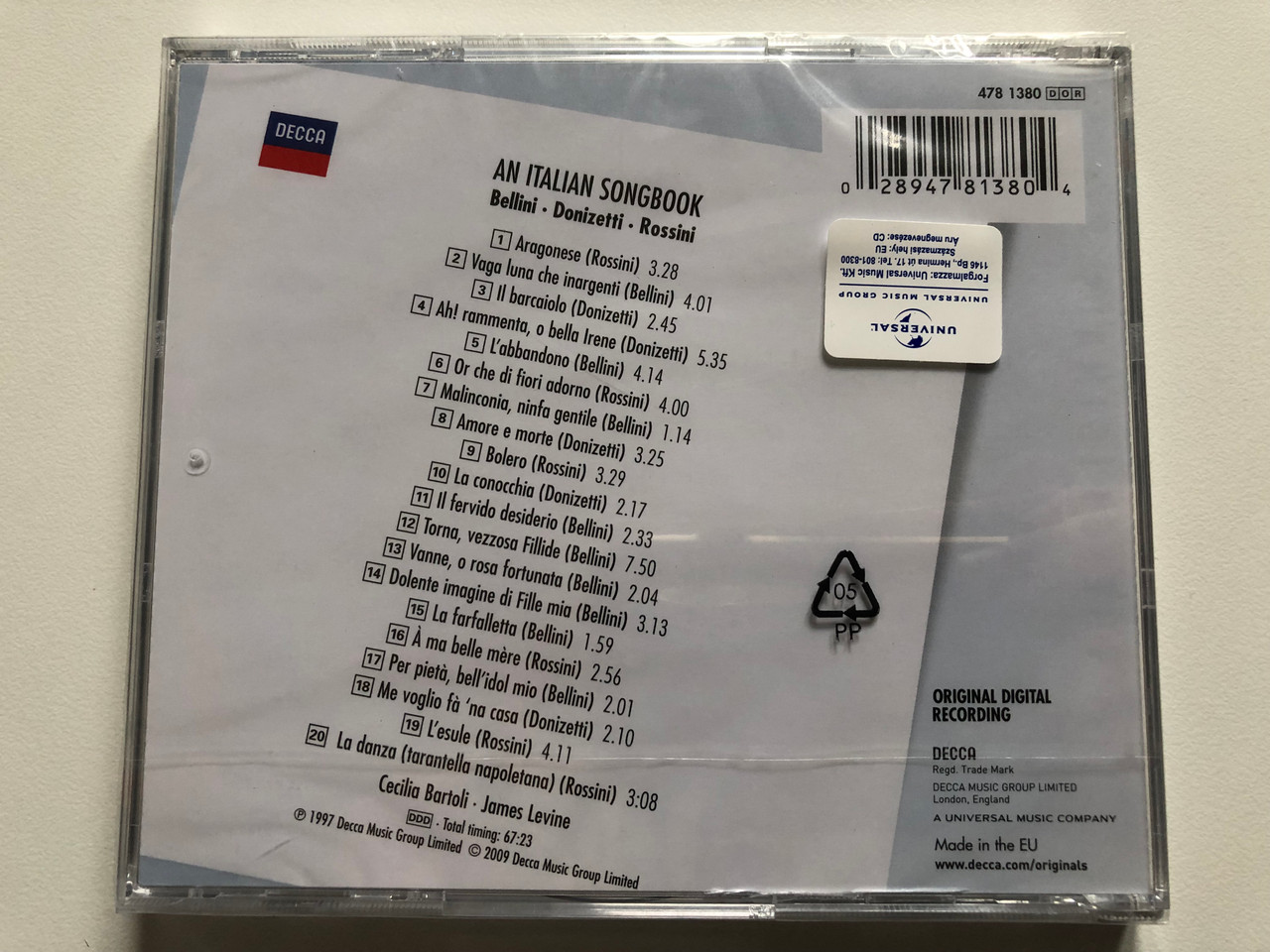https://cdn10.bigcommerce.com/s-62bdpkt7pb/products/0/images/208586/Cecilia_Bartoli_-_La_Danza_Melodie_Italiane_-_James_Levine_piano_-_Bellini_Donizetti_Rossini_Decca_Audio_CD_2009_478_1380_2__19878.1643037182.1280.1280.JPG?c=2&_gl=1*f9d3a0*_ga*MjA2NTIxMjE2MC4xNTkwNTEyNTMy*_ga_WS2VZYPC6G*MTY0MzAzMjA3MC4yNzEuMS4xNjQzMDM2OTg4LjI3