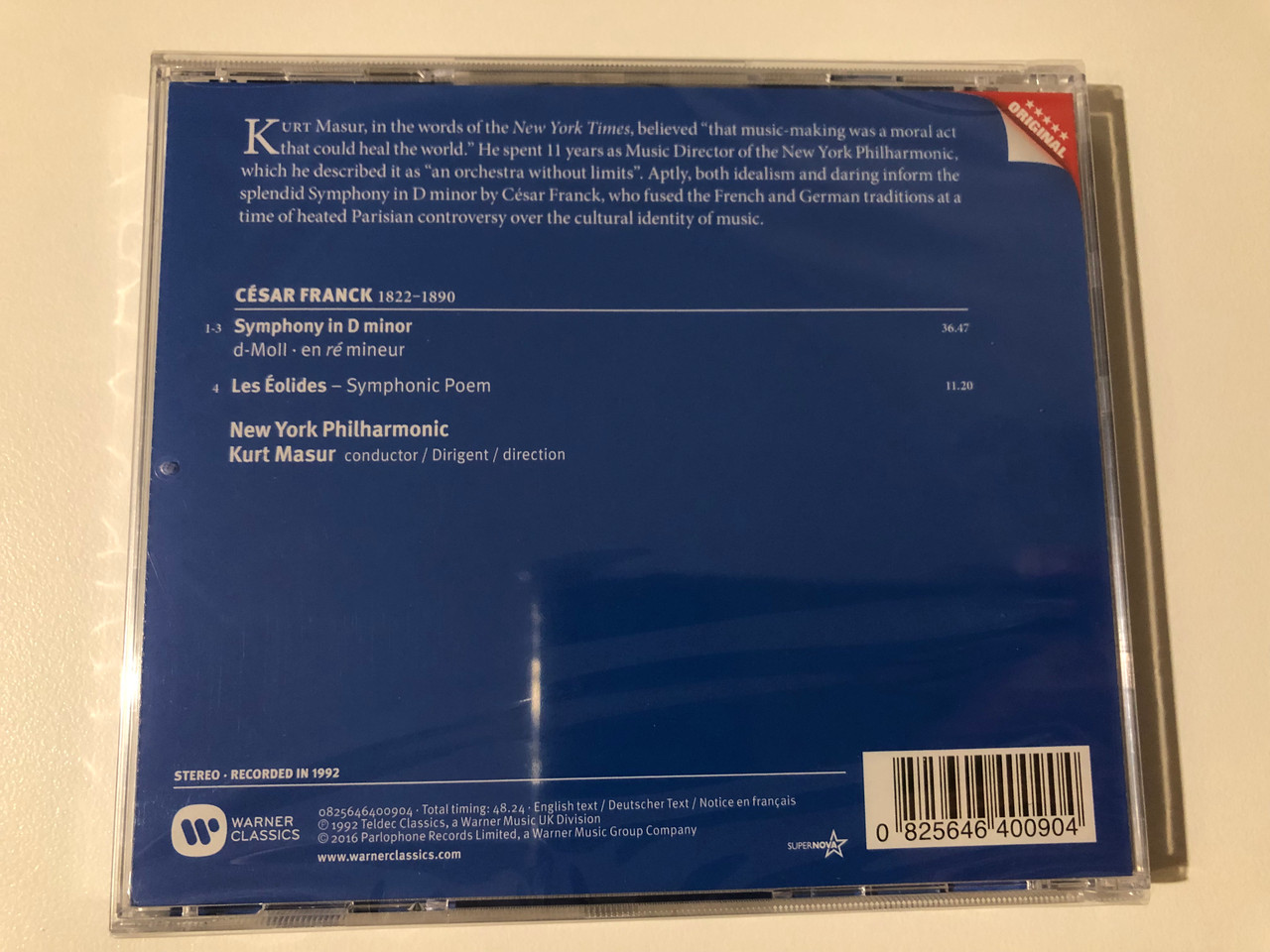 https://cdn10.bigcommerce.com/s-62bdpkt7pb/products/0/images/209035/Franck_-_Symphony_In_D_Minor_Les_Eolides_New_York_Philharmonic_Kurt_Masur_Warner_Classics_Audio_CD_2016_0825646400904_2__67524.1643136901.1280.1280.JPG?c=2&_gl=1*27r00f*_ga*MjA2NTIxMjE2MC4xNTkwNTEyNTMy*_ga_WS2VZYPC6G*MTY0MzEyNTY1Mi4yNzIuMS4xNjQzMTM2NDUwLjEx