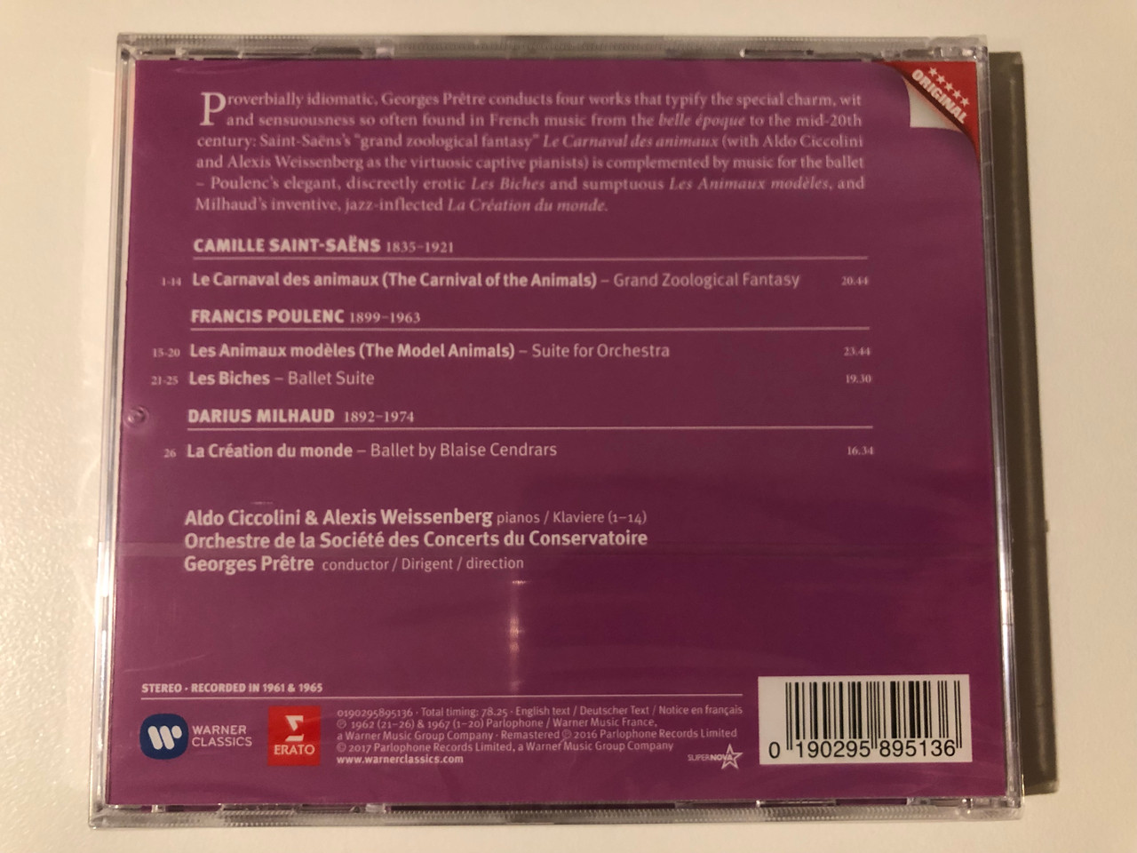 https://cdn10.bigcommerce.com/s-62bdpkt7pb/products/0/images/209040/Saint-Sans_Le_Carnaval_Des_Animaux_Poulenc_Les_Animaux_Modles_Les_Biches_Milhaud_La_Cration_Du_Monde_Orchestra_de_la_Socit_Des_Concerts_Du_Conservatoire_Georges_Pretre_Erato_Audi__51541.1643138029.1280.1280.JPG?c=2&_gl=1*18ik8ht*_ga*MjA2NTIxMjE2MC4xNTkwNTEyNTMy*_ga_WS2VZYPC6G*MTY0MzEyNTY1Mi4yNzIuMS4xNjQzMTM3NjAyLjM0