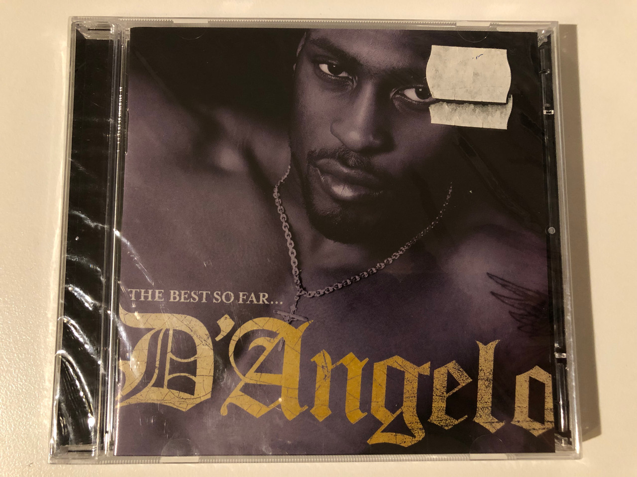 D'Angelo – The Best So Far / Virgin Audio CD + DVD Video 2008