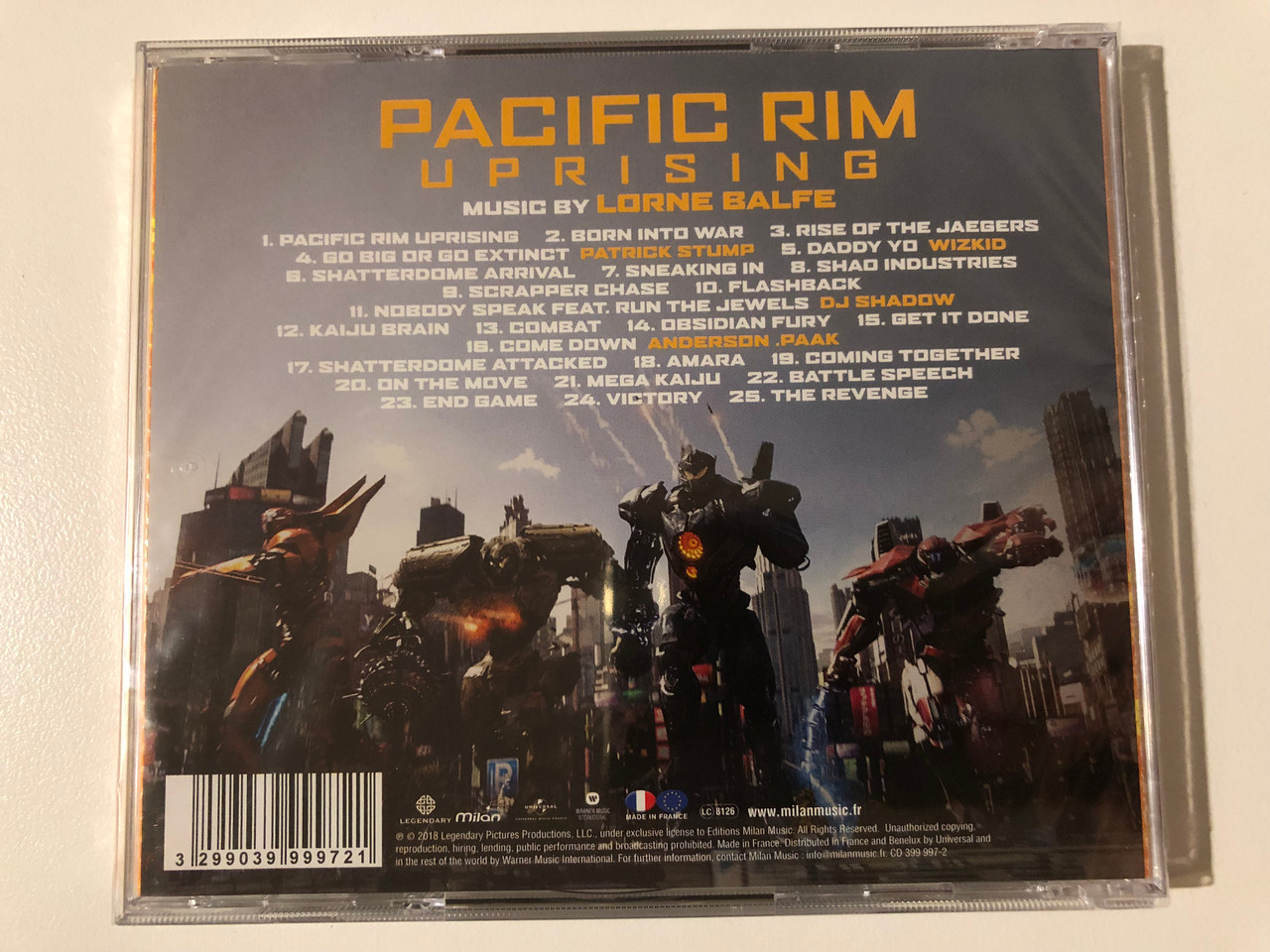 https://cdn10.bigcommerce.com/s-62bdpkt7pb/products/0/images/209427/Pacific_Rim_Uprising_Original_Motion_Picture_Soundtrack_-_Music_By_Lorne_Balfe_Milan_Audio_CD_2018_399_997-2_2__20178.1643303930.1280.1280.JPG?c=2&_gl=1*faqill*_ga*MjA2NTIxMjE2MC4xNTkwNTEyNTMy*_ga_WS2VZYPC6G*MTY0MzI5NTg5Ni4yNzUuMS4xNjQzMzAzNzE4LjMx