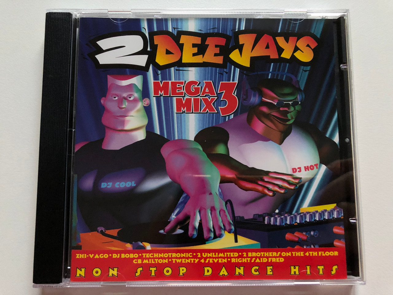 https://cdn10.bigcommerce.com/s-62bdpkt7pb/products/0/images/209949/2_Dee_Jays_Megamix_3_Zhi-Vago_DJ_Bobo_Technotronic_2_Unlimited_2_Brothers_On_The_4th_Floor_CB_Milton_Twenty_4_Seven_Right_Said_Fred_Non_Stop_Dance_Hits_Record_Express_Audio_CD_199_1__71657.1643387022.1280.1280.JPG?c=2&_gl=1*19enf7s*_ga*MjA2NTIxMjE2MC4xNTkwNTEyNTMy*_ga_WS2VZYPC6G*MTY0MzM4MjMyNi4yNzkuMS4xNjQzMzg3MDE4LjYw