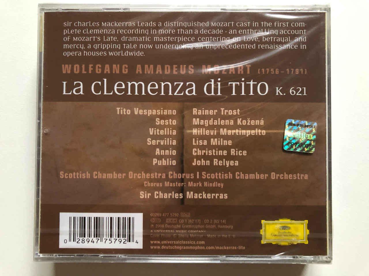 https://cdn10.bigcommerce.com/s-62bdpkt7pb/products/0/images/210499/Mozart_-_La_Clemenza_Di_Tito_Magdalena_Koen_Rainer_Trost_Hillevi_Martinpelto_Scottish_Chamber_Orchestra_Sir_Charles_Mackerras_Magdalena_Koenas_first_Mozart_opera_recording._Deuts__80733.1643620474.1280.1280.JPG?c=2&_gl=1*1pnkrpp*_ga*MjA2NTIxMjE2MC4xNTkwNTEyNTMy*_ga_WS2VZYPC6G*MTY0MzYxMzI3MC4yODAuMS4xNjQzNjIwMDc2LjEz