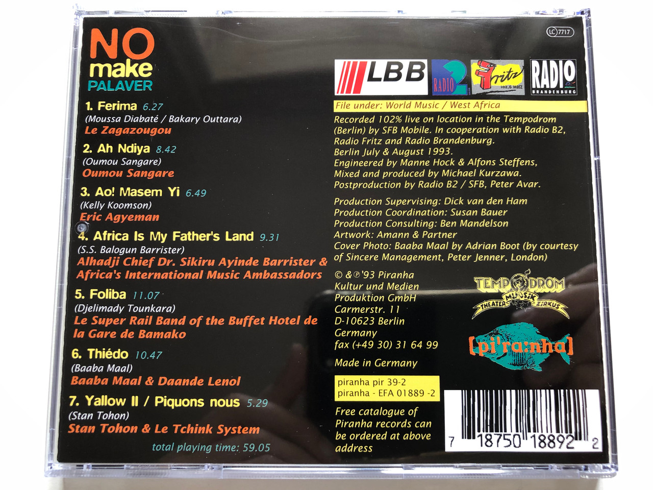 https://cdn10.bigcommerce.com/s-62bdpkt7pb/products/0/images/211676/No_Make_Palaver_-_Very_Very_Music_From_West_Africa_Baaba_Maal_Daande_Lenol_Oumou_Sangare_Le_Zagazougou_Eric_Agyeman_Le_Super_Rail_Band_Of_The_Buffet_Hotel_De_La_Gare_De_Bamako_Pira_6__52095.1643954484.1280.1280.JPG?c=2&_gl=1*1q15aox*_ga*MjA2NTIxMjE2MC4xNTkwNTEyNTMy*_ga_WS2VZYPC6G*MTY0Mzk1MjI3Ni4yODMuMS4xNjQzOTU0MDI1LjQ3