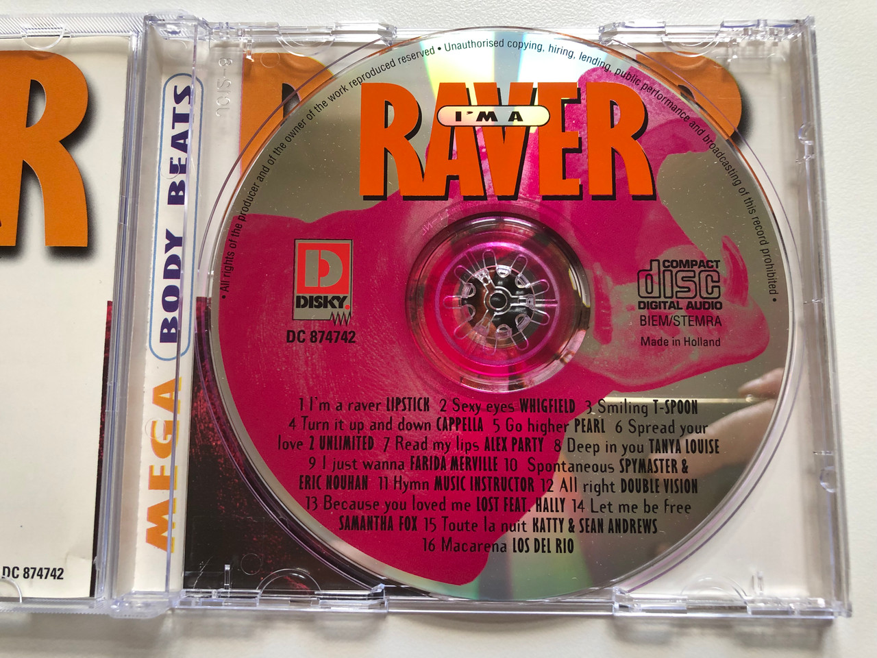 I'm A Raver / 2 Unlimited - Spread Your Love, Hymn - Music Instructor