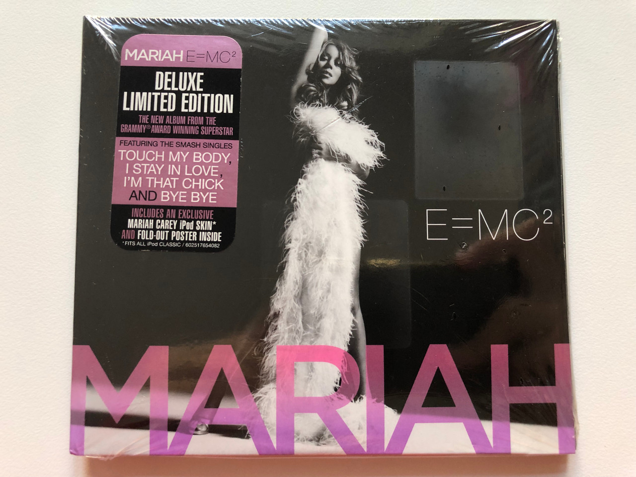 Mariah – E=MC² / Mercury, Island Records Audio CD 2008 - bibleinmylanguage