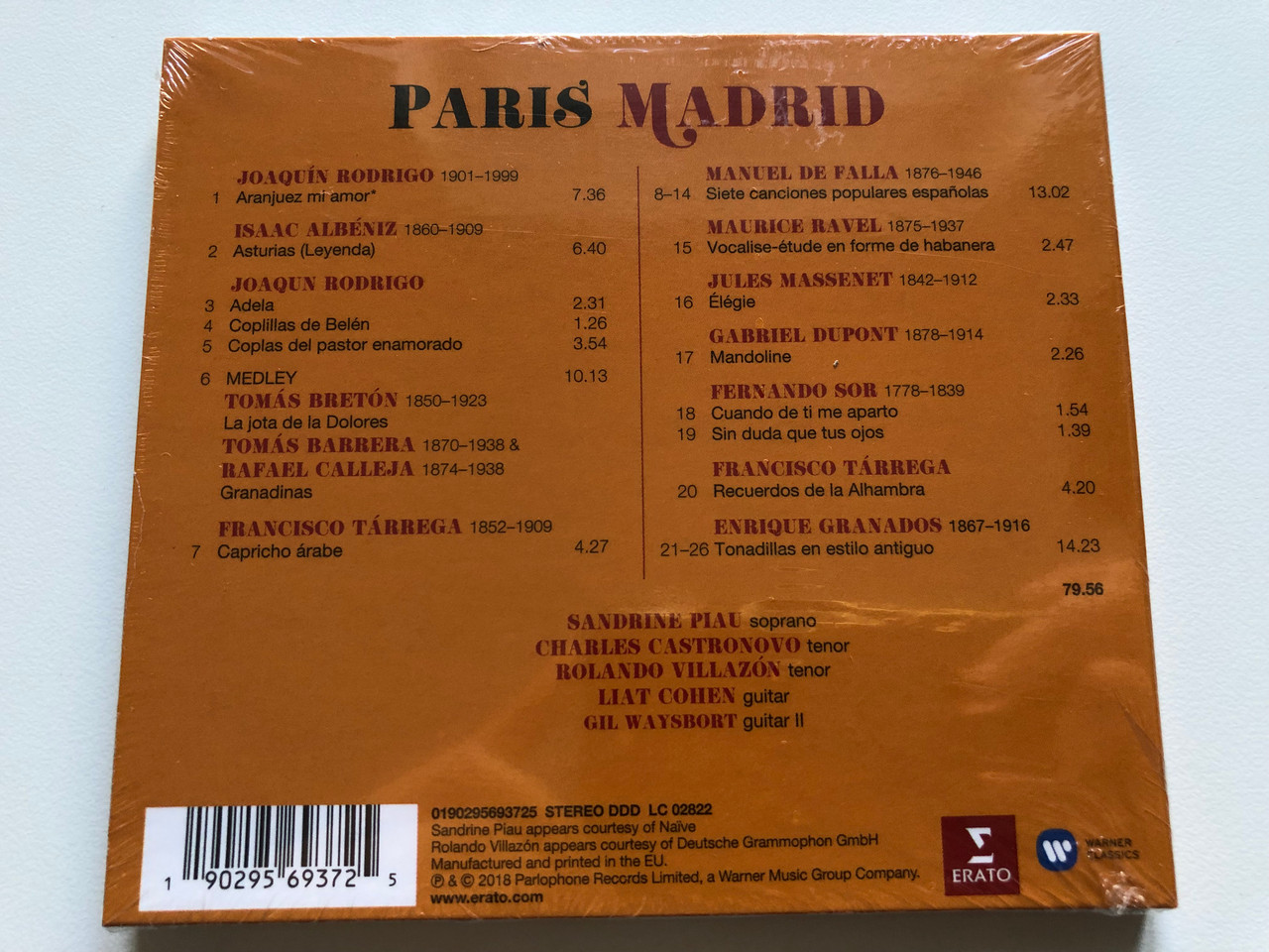 https://cdn10.bigcommerce.com/s-62bdpkt7pb/products/0/images/212961/Charles_Castronovo_Sandrine_Piau_Rolando_Villazn_Liat_Cohen_Paris_Madrid_Erato_Audio_CD_2018_Stereo_0190295693725_2__84423.1644816453.1280.1280.JPG?c=2&_gl=1*clobmc*_ga*MjA2NTIxMjE2MC4xNTkwNTEyNTMy*_ga_WS2VZYPC6G*MTY0NDgxNTg1OC4yODUuMS4xNjQ0ODE2MzYwLjEw