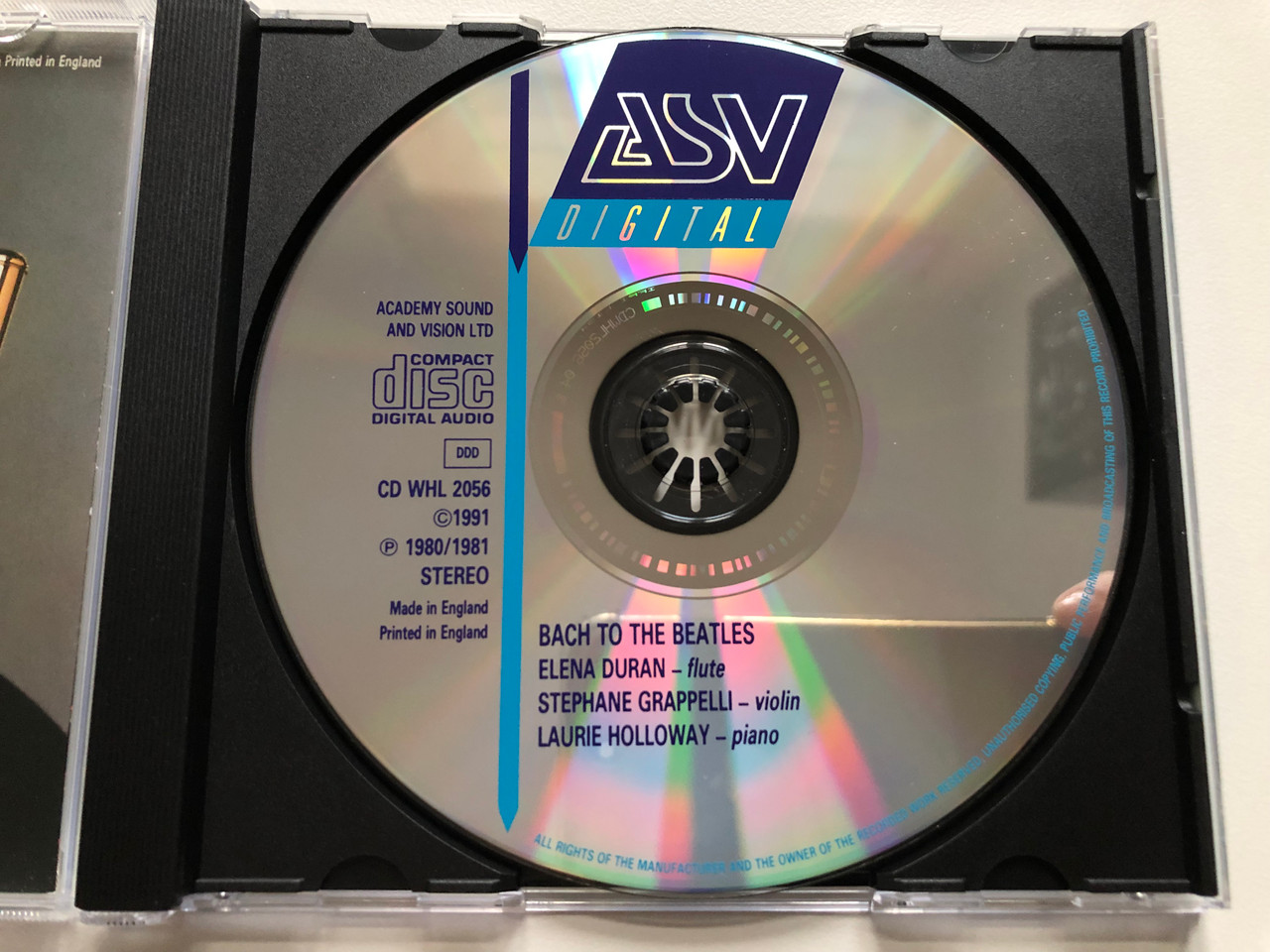 https://cdn10.bigcommerce.com/s-62bdpkt7pb/products/0/images/213096/Bach_To_The_Beatles_-_Elena_Duran_flute_Stphane_Grappelli_violin_Laurie_Holloway_piano_ASV_Digital_Audio_CD_1991_Stereo_CD_WHL_2056_3__55959.1644829876.1280.1280.JPG?c=2&_gl=1*1gone3*_ga*MjA2NTIxMjE2MC4xNTkwNTEyNTMy*_ga_WS2VZYPC6G*MTY0NDgxNTg1OC4yODUuMS4xNjQ0ODI5NjM5LjE0