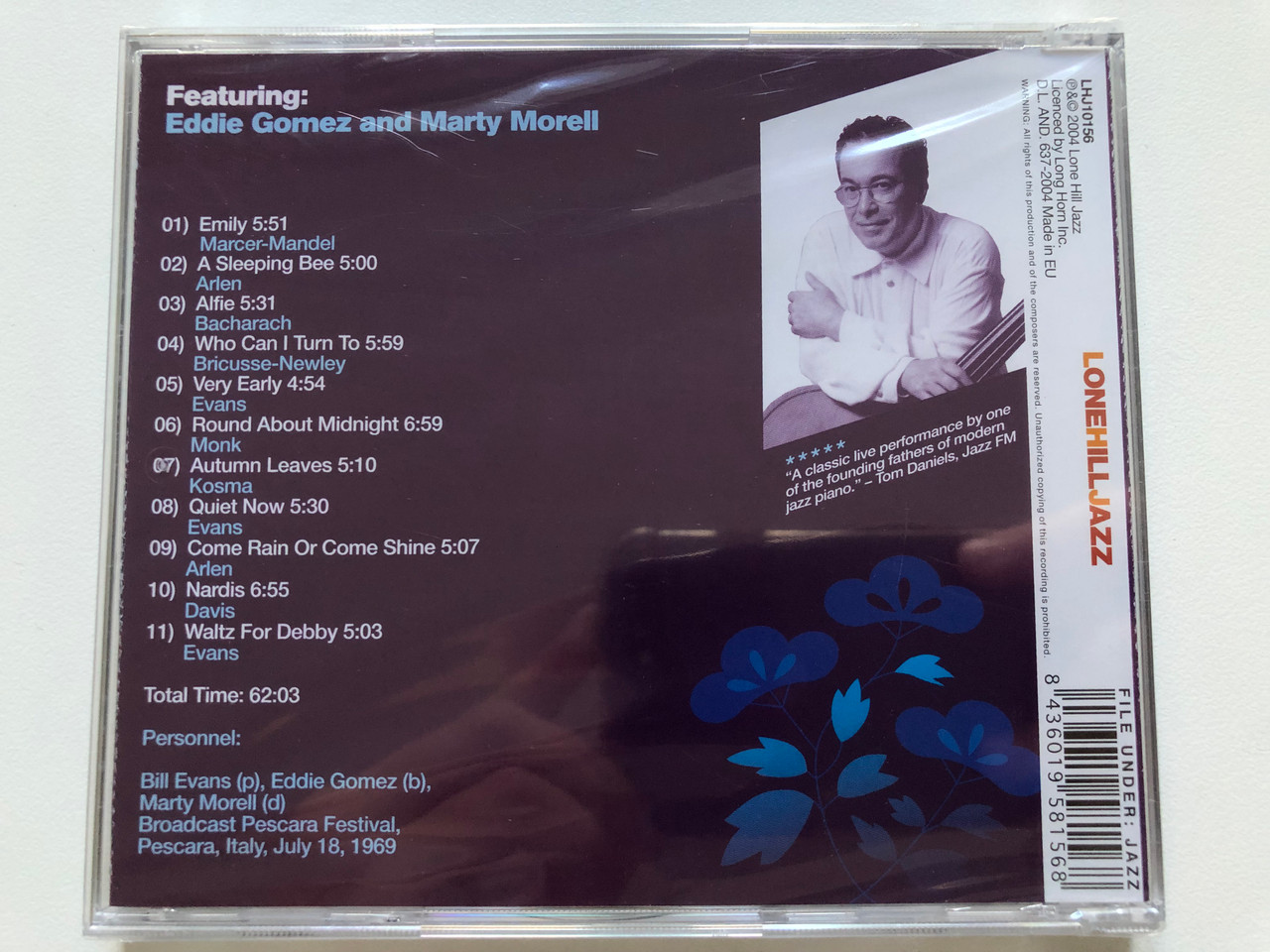 https://cdn10.bigcommerce.com/s-62bdpkt7pb/products/0/images/213306/Bill_Evans_Trio_Waltz_For_Debby_The_Complete_1969_Pescara_Festival_Lone_Hill_Jazz_Audio_CD_2004_LHJ10156_2__50745.1645002775.1280.1280.JPG?c=2&_gl=1*1q3q5cv*_ga*MjA2NTIxMjE2MC4xNTkwNTEyNTMy*_ga_WS2VZYPC6G*MTY0NDk5NTYyMy4yOTAuMS4xNjQ1MDAxMjgwLjQx