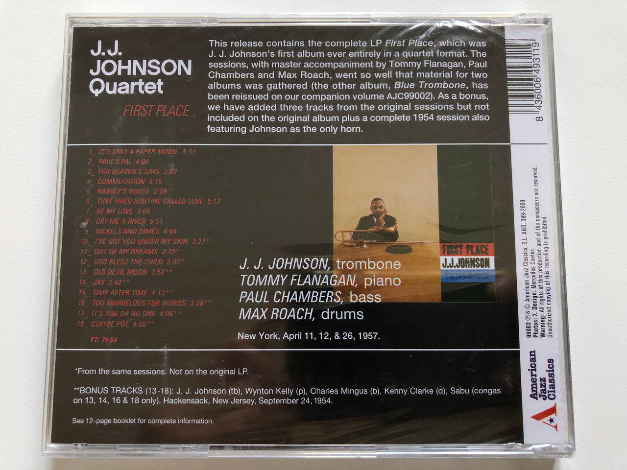 https://cdn10.bigcommerce.com/s-62bdpkt7pb/products/0/images/213333/J.J._Johnson_First_Place_American_Jazz_Classics_Audio_CD_2009_99003_2__92609.1645006977.1280.1280.JPG?c=2&_gl=1*x0nj1n*_ga*MjA2NTIxMjE2MC4xNTkwNTEyNTMy*_ga_WS2VZYPC6G*MTY0NDk5NTYyMy4yOTAuMS4xNjQ1MDA2OTA1LjQz