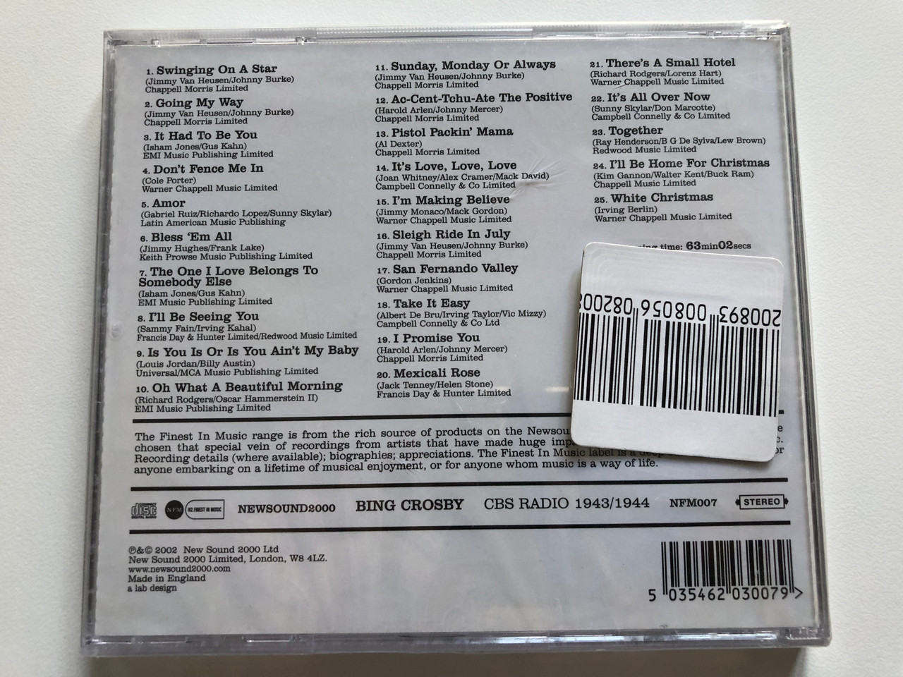 https://cdn10.bigcommerce.com/s-62bdpkt7pb/products/0/images/213471/Bing_Crosby_CBS_Radio_19431944_New_Sound_2000_Ltd._Audio_CD_2002_NFM007_2__62040.1645093672.1280.1280.JPG?c=2&_gl=1*1qhhieb*_ga*MjA2NTIxMjE2MC4xNTkwNTEyNTMy*_ga_WS2VZYPC6G*MTY0NTA5MTM2Ni4yOTMuMS4xNjQ1MDkzNDQ4LjU2