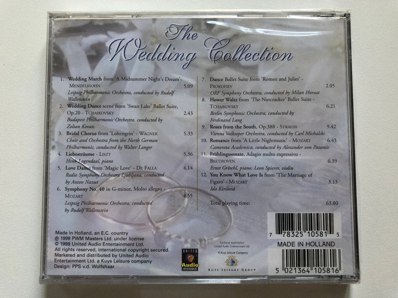 https://cdn10.bigcommerce.com/s-62bdpkt7pb/products/0/images/213516/The_Wedding_Collection_Wedding_March_-_Mendelssohn_Liebestraume_-_Liszt_Wedding_Dance_-_Tchaikovsky_Bridal_Chorus_-_Wagner_Romance_-_Mozart_United_Audio_Entertainment_Audio_CD_1999_AK__57873.1645161179.1280.1280.JPG?c=2&_gl=1*1opccf1*_ga*MjA2NTIxMjE2MC4xNTkwNTEyNTMy*_ga_WS2VZYPC6G*MTY0NTE2MDg1Ni4yOTQuMS4xNjQ1MTYxMTM3LjYw