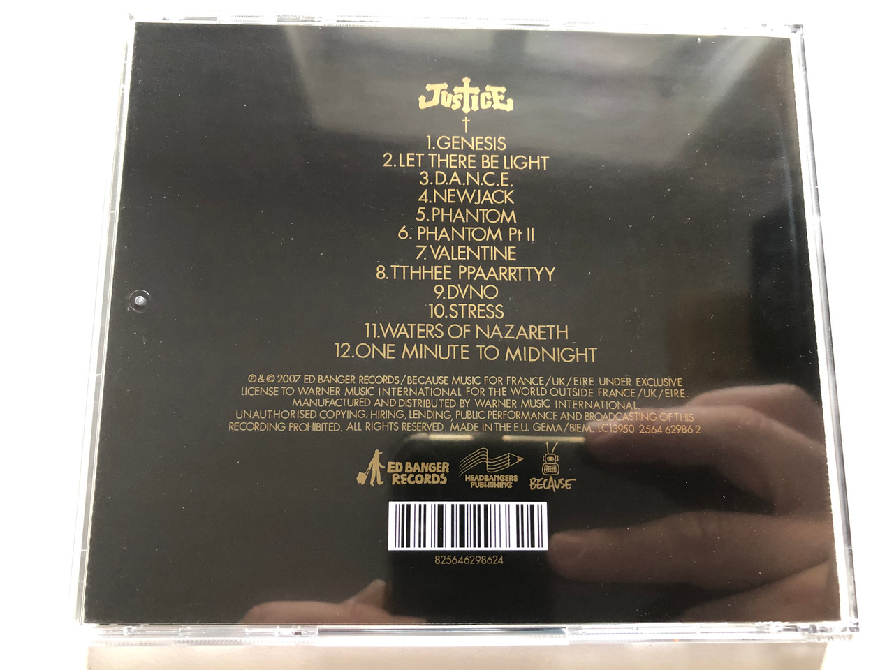 https://cdn10.bigcommerce.com/s-62bdpkt7pb/products/0/images/213612/Justice_Cross_Ed_Banger_Records_Audio_CD_2007_2564_62986_2_3__96652.1645172961.1280.1280.JPG?c=2&_gl=1*1cqy4sc*_ga*MjA2NTIxMjE2MC4xNTkwNTEyNTMy*_ga_WS2VZYPC6G*MTY0NTE2MDg1Ni4yOTQuMS4xNjQ1MTcyNzg2LjE4
