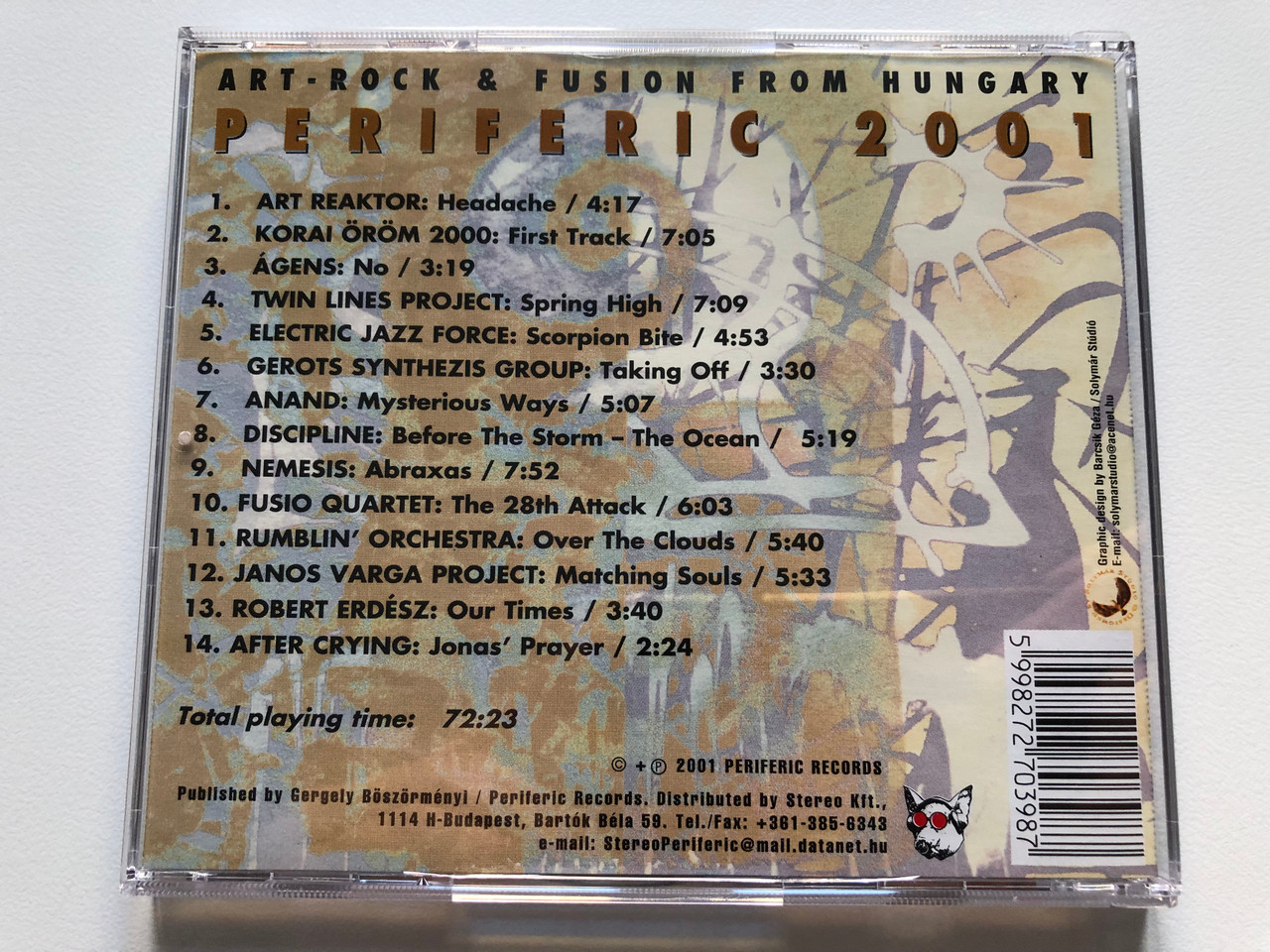 https://cdn10.bigcommerce.com/s-62bdpkt7pb/products/0/images/213849/Periferic_2001_Art-Rock_Fusion_From_Hungary_Periferic_Records_Audio_CD_2001_BGCD_070_6__94405.1645465096.1280.1280.JPG?c=2&_gl=1*1ee7keg*_ga*MjA2NTIxMjE2MC4xNTkwNTEyNTMy*_ga_WS2VZYPC6G*MTY0NTQ1ODQ2NC4yOTYuMS4xNjQ1NDY0OTU1LjQ3