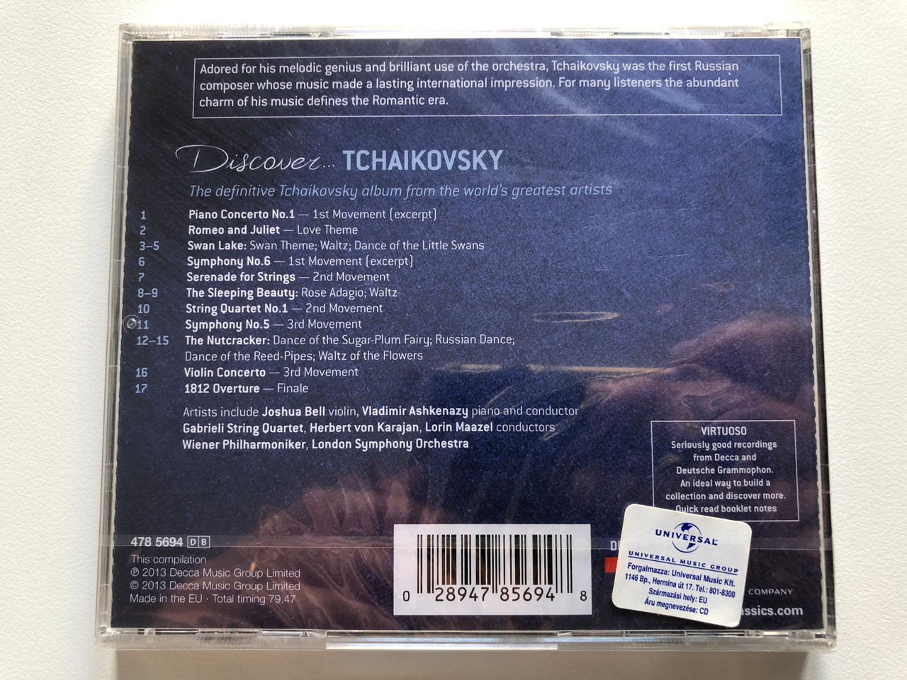 https://cdn10.bigcommerce.com/s-62bdpkt7pb/products/0/images/213965/Discover..._Tchaikovsky_Virtuoso_Decca_Audio_CD_2013_478_5694_2__87722.1645549720.1280.1280.JPG?c=2&_gl=1*1g1d9u*_ga*MjA2NTIxMjE2MC4xNTkwNTEyNTMy*_ga_WS2VZYPC6G*MTY0NTU0MjQxOC4yOTcuMS4xNjQ1NTQ5NTg2LjQz