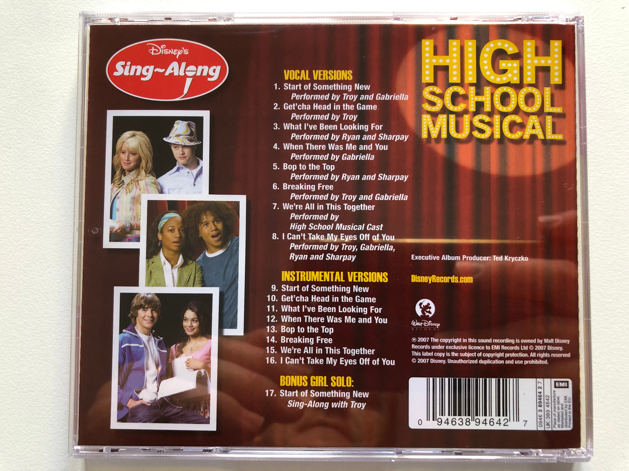 https://cdn10.bigcommerce.com/s-62bdpkt7pb/products/0/images/213973/Disneys_Sing-Along_-_High_School_Musical_CD_and_Lyric_Book_included_16_Tracks_-_Versions_with_without_lead_vocals_Walt_Disney_Records_Audio_CD_2007_094638946427_2__69494.1645551184.1280.1280.JPG?c=2&_gl=1*6iz8im*_ga*MjA2NTIxMjE2MC4xNTkwNTEyNTMy*_ga_WS2VZYPC6G*MTY0NTU0MjQxOC4yOTcuMS4xNjQ1NTUxMDgyLjYw