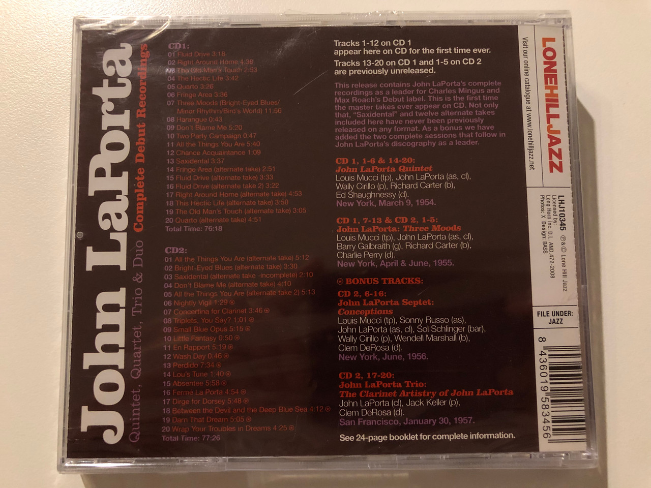 https://cdn10.bigcommerce.com/s-62bdpkt7pb/products/0/images/214266/John_Laporta_-_Complete_Debut_Recordings_-_Quintet_Quartet_Trio_Duo_Lone_Hill_Jazz_2x_Audio_CD_LHJ10345_2__83725.1645797449.1280.1280.JPG?c=2&_gl=1*ejlgsv*_ga*MjA2NTIxMjE2MC4xNTkwNTEyNTMy*_ga_WS2VZYPC6G*MTY0NTc5Njk0Mi4zMDIuMC4xNjQ1Nzk2OTQyLjYw