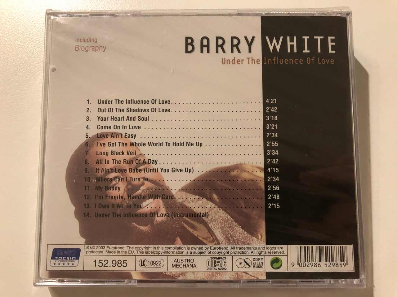 https://cdn10.bigcommerce.com/s-62bdpkt7pb/products/0/images/214413/Barry_White_Under_The_Influence_Of_Love_Eurotrend_Audio_CD_2003_CD_152_2__60331.1646020132.1280.1280.JPG?c=2&_gl=1*w4zhn6*_ga*MjA2NTIxMjE2MC4xNTkwNTEyNTMy*_ga_WS2VZYPC6G*MTY0NjAxOTM2NS4zMDQuMS4xNjQ2MDIwMDA3LjQy