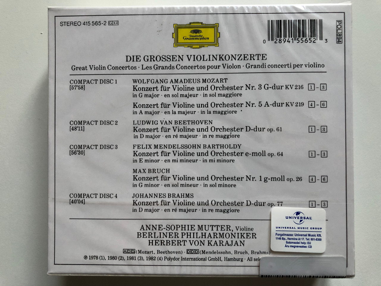 https://cdn10.bigcommerce.com/s-62bdpkt7pb/products/0/images/214470/Anne-Sophie_Mutter_Herbert_von_Karajan_-_Die_Groen_Violinkonzerte_Great_Violin_Concertos_-_Mozart_Beethoven_Mendelssohn_Bruch_Brahms_Berliner_Philharmoniker_Deutsche_Grammophon_4x__07900.1646064166.1280.1280.JPG?c=2&_gl=1*1ixpq83*_ga*MjA2NTIxMjE2MC4xNTkwNTEyNTMy*_ga_WS2VZYPC6G*MTY0NjA2MjU3Mi4zMDUuMS4xNjQ2MDYzOTIzLjM4