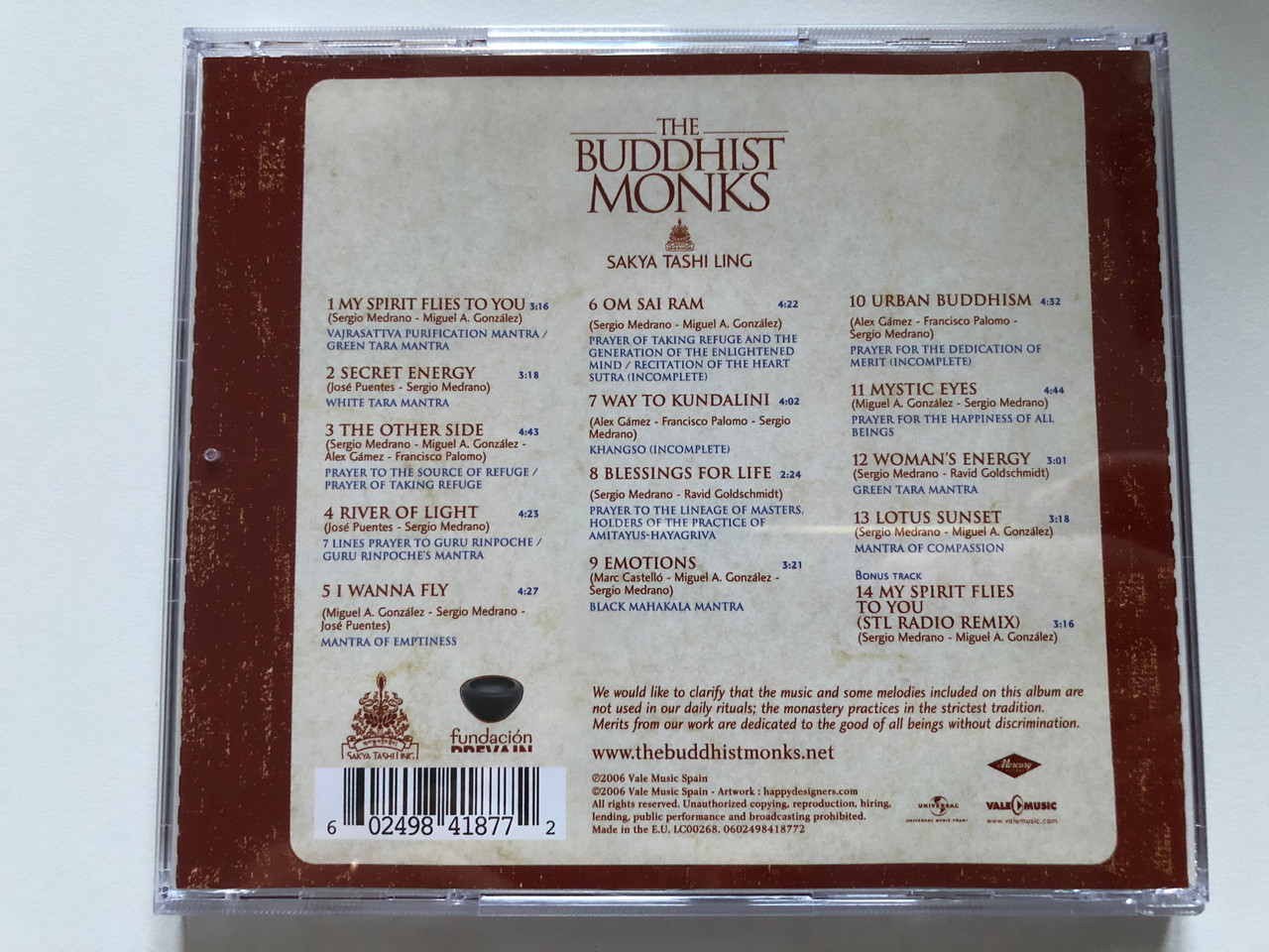 https://cdn10.bigcommerce.com/s-62bdpkt7pb/products/0/images/214589/The_Buddhist_Monks_Sakya_Tashi_Ling_Vale_Music_Audio_CD_2006_0602498418772_2__59128.1646146813.1280.1280.JPG?c=2&_gl=1*1iv3f0w*_ga*MjA2NTIxMjE2MC4xNTkwNTEyNTMy*_ga_WS2VZYPC6G*MTY0NjE0NTkwOC4zMDYuMS4xNjQ2MTQ2NjA0LjQy