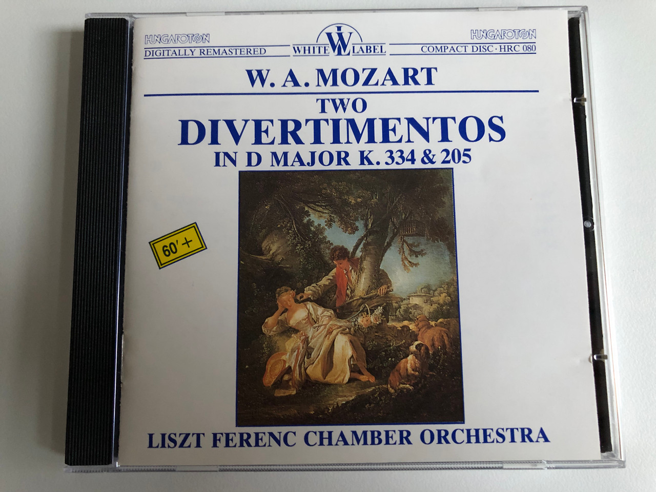https://cdn10.bigcommerce.com/s-62bdpkt7pb/products/0/images/214676/W.A._Mozart_-_Two_Divertimentos_In_D_Major_K.334_205_Liszt_Ferenc_Chamber_Orchestra_White_Label_Hungaroton_Audio_CD_1988_Stereo_HRC_080_1__81295.1646158170.1280.1280.JPG?c=2&_gl=1*725fyq*_ga*MjA2NTIxMjE2MC4xNTkwNTEyNTMy*_ga_WS2VZYPC6G*MTY0NjE0NTkwOC4zMDYuMS4xNjQ2MTU4MDYzLjYw