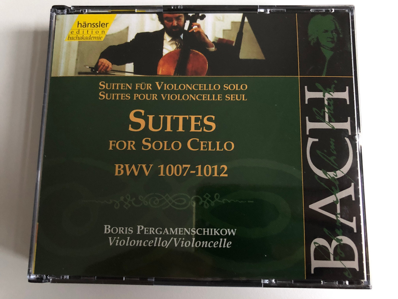 https://cdn10.bigcommerce.com/s-62bdpkt7pb/products/0/images/214683/Johann_Sebastian_Bach_-_Suites_For_Solo_Cello_BWV_1007_-_1012_Boris_Pergamenschikow_-_violoncello_Hnssler_Edition_Bachakademie_Hnssler_Classic_2x_Audio_CD_1998_CD_92_1__00524.1646158737.1280.1280.JPG?c=2&_gl=1*a96kax*_ga*MjA2NTIxMjE2MC4xNTkwNTEyNTMy*_ga_WS2VZYPC6G*MTY0NjE0NTkwOC4zMDYuMS4xNjQ2MTU4Mzg5LjQ3