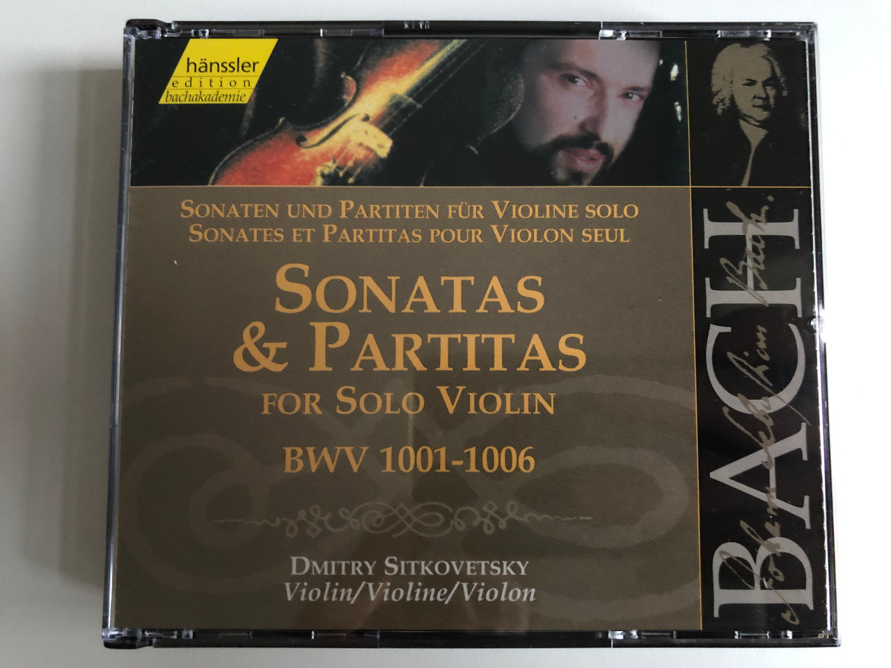 https://cdn10.bigcommerce.com/s-62bdpkt7pb/products/0/images/214689/Johann_Sebastian_Bach_-_Sonatas_Partitas_For_Solo_Violin_BWV_1001-1006_Dmitry_Sitkovetsky_-_violin_Hnssler_Edition_Bachakademie_2x_Audio_CD_1998_CD_92_1__07664.1646159354.1280.1280.JPG?c=2&_gl=1*1xo61g6*_ga*MjA2NTIxMjE2MC4xNTkwNTEyNTMy*_ga_WS2VZYPC6G*MTY0NjE0NTkwOC4zMDYuMS4xNjQ2MTU5MzIzLjYw