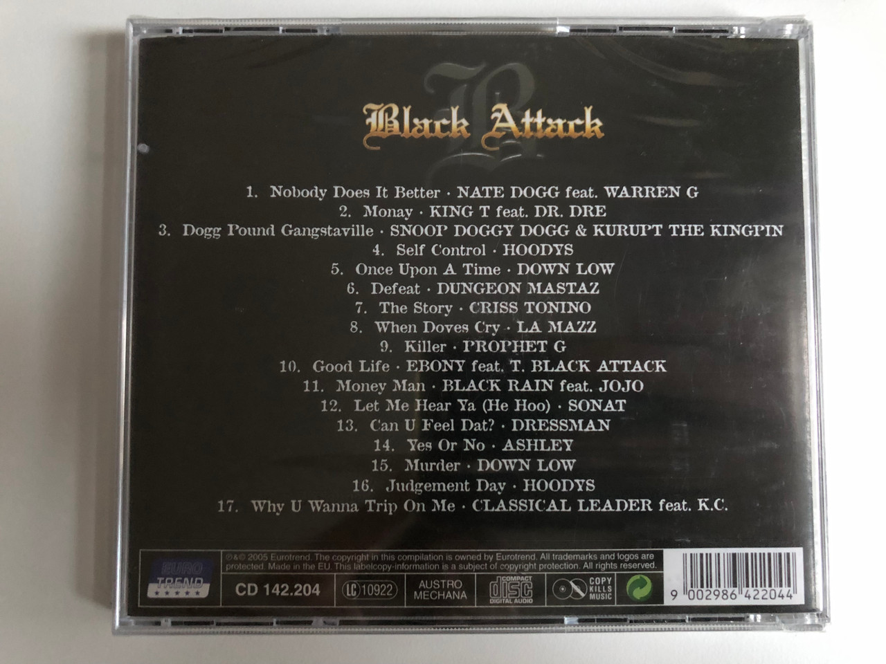 https://cdn10.bigcommerce.com/s-62bdpkt7pb/products/0/images/214740/Black_Attack_Nate_Dogg_Feat._Warren_G_King_T_Feat._Dr._Dre_La_Mazz_Snoop_Doggy_Dogg_Kurupt_The_Kingpin_Hoodys_Down_Low_and_many_others_Eurotrend_Audio_CD_2005_CD_142.204_2__00442.1646198391.1280.1280.JPG?c=2&_gl=1*o46e3y*_ga*MjA2NTIxMjE2MC4xNTkwNTEyNTMy*_ga_WS2VZYPC6G*MTY0NjE5Mjg1NC4zMDcuMS4xNjQ2MTk3ODQyLjM2