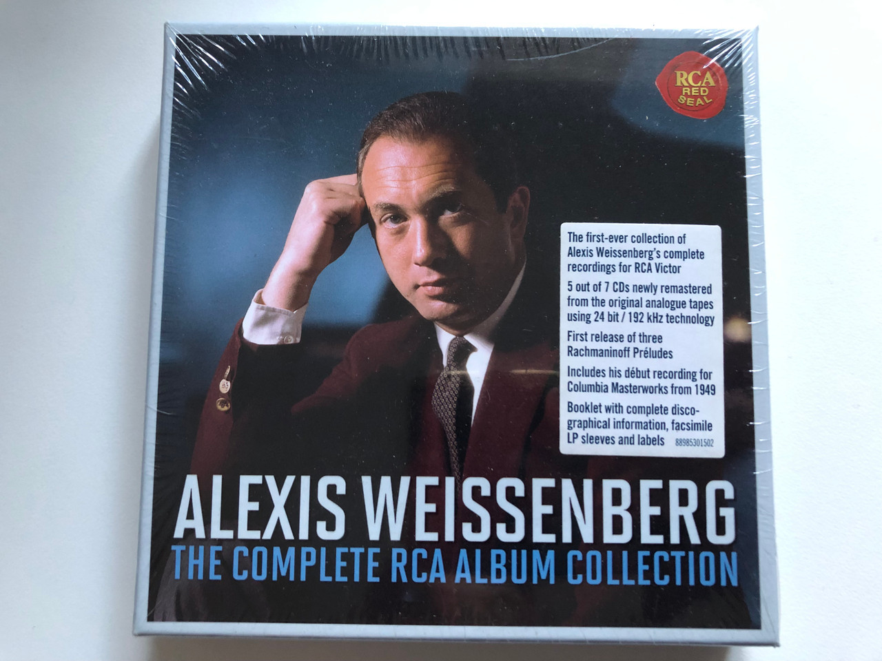 https://cdn10.bigcommerce.com/s-62bdpkt7pb/products/0/images/214748/Alexis_Weissenberg_The_Complete_RCA_Album_Collection_RCA_Red_Seal_7x_Audio_CD_2016_88985301502_1__02512.1646199254.1280.1280.JPG?c=2&_gl=1*1pqsdyp*_ga*MjA2NTIxMjE2MC4xNTkwNTEyNTMy*_ga_WS2VZYPC6G*MTY0NjE5Mjg1NC4zMDcuMS4xNjQ2MTk5MDU4LjMz