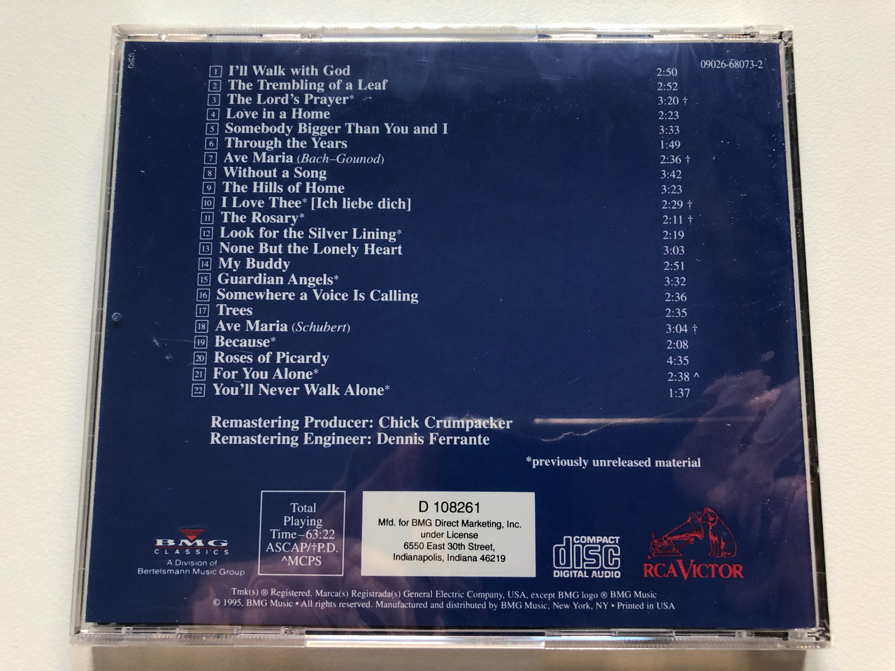 https://cdn10.bigcommerce.com/s-62bdpkt7pb/products/0/images/214914/Mario_Lanza_Youll_Never_Walk_Alone_RCA_Victor_Audio_CD_1995_09026-68073-2_2__79452.1646329329.1280.1280.JPG?c=2&_gl=1*jx3tnb*_ga*MjA2NTIxMjE2MC4xNTkwNTEyNTMy*_ga_WS2VZYPC6G*MTY0NjMyMDAwMC4zMTAuMS4xNjQ2MzI5MDkxLjQ4