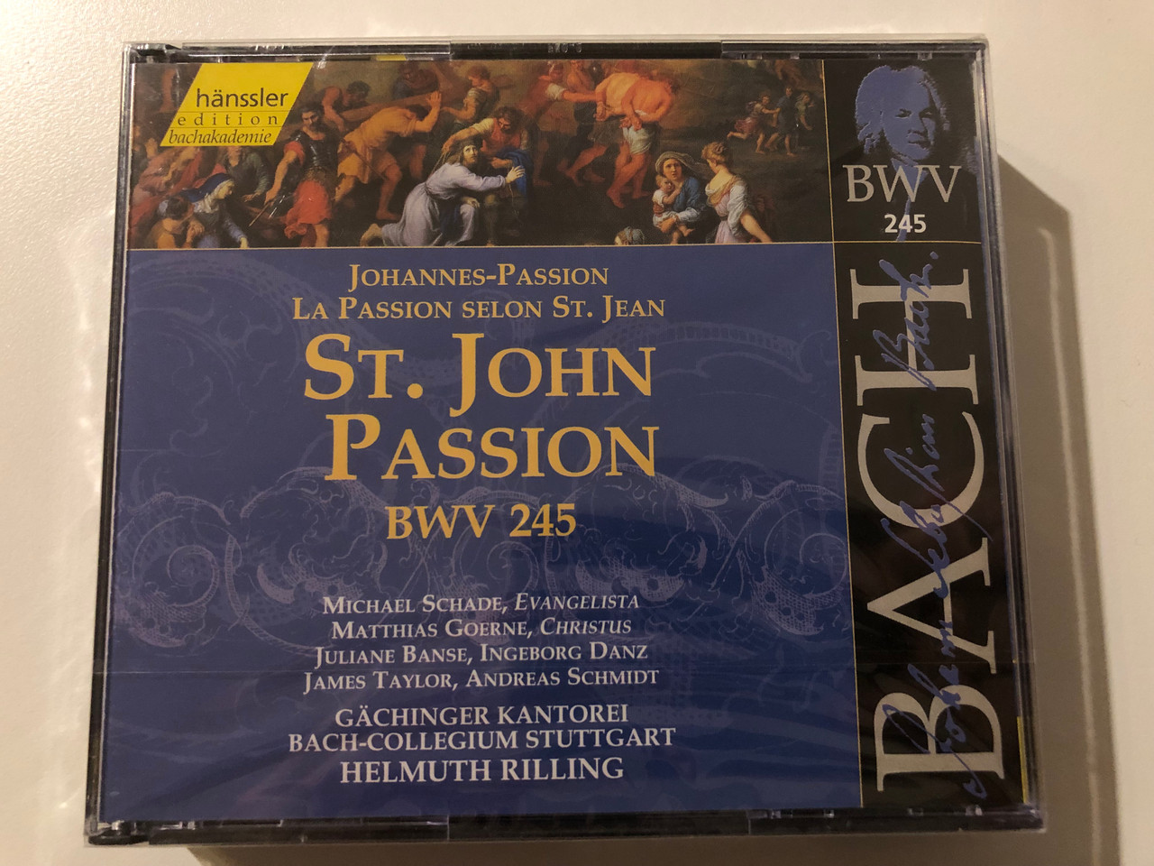 https://cdn10.bigcommerce.com/s-62bdpkt7pb/products/0/images/214974/Johann_Sebastian_Bach_-_St._John_Passion_BWV_245_Michael_Schade_evangelista_Matthias_Goerne_Christus_Juliane_Banse_Ingeborg_Danz_James_Taylor_5_Andreas_Schmidt_Gchinger_Kantore__52633.1646399786.1280.1280.JPG?c=2&_gl=1*1ny7m3*_ga*MjA2NTIxMjE2MC4xNTkwNTEyNTMy*_ga_WS2VZYPC6G*MTY0NjM5Mzc3Ni4zMTEuMS4xNjQ2Mzk5NzgxLjYw