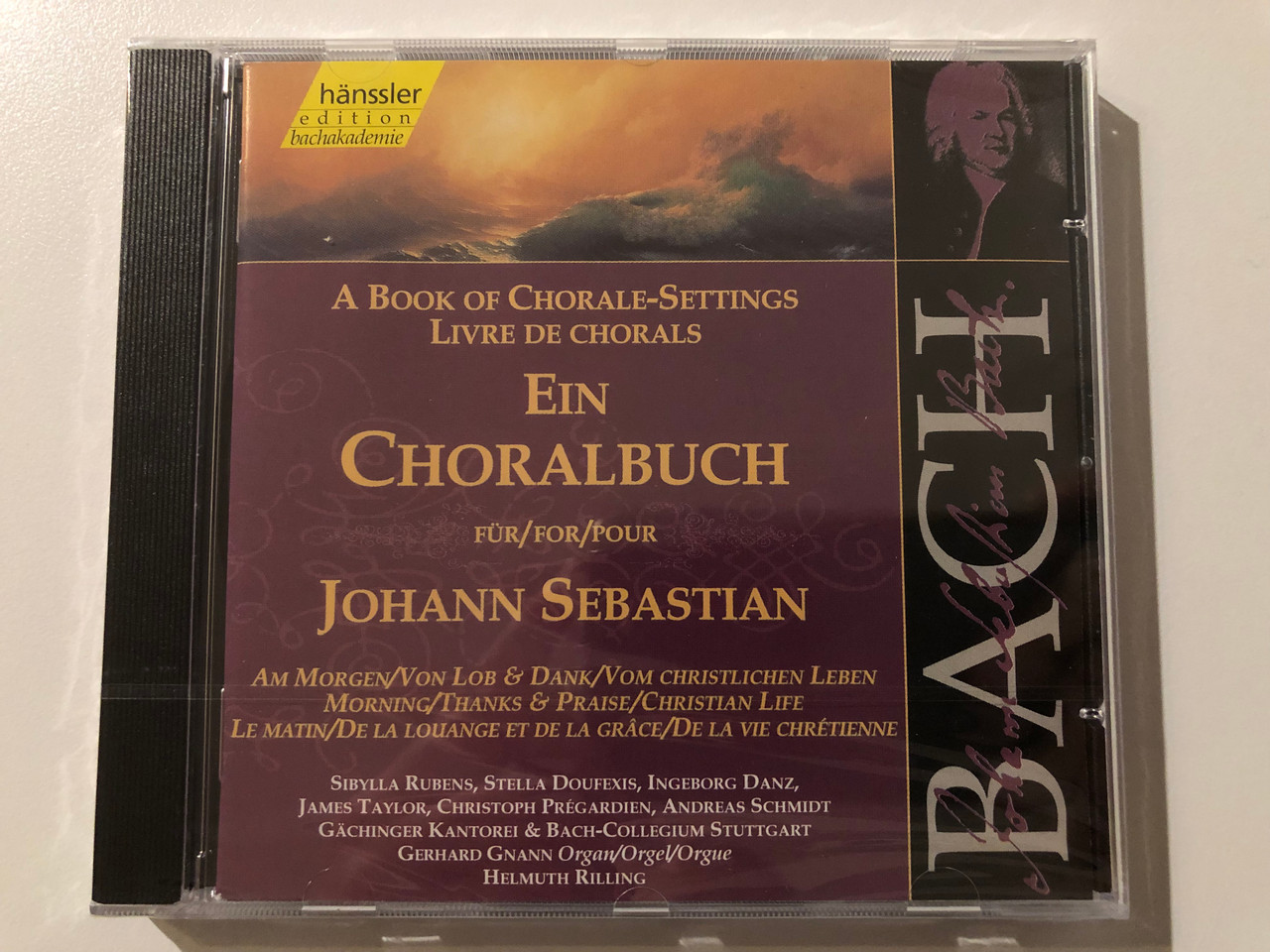 https://cdn10.bigcommerce.com/s-62bdpkt7pb/products/0/images/214986/A_Book_Of_Chorale-Settings_For_Johann_Sebastian_MorningThanks_PraiseChristian_Life_Sibylla_Rubens_Stella_Doufexis_Ingeborg_Danz_James_Taylor_Christoph_Pregardien_Hnssler_Edition_Ba_1__94309.1646402313.1280.1280.JPG?c=2&_gl=1*1tlmtr6*_ga*MjA2NTIxMjE2MC4xNTkwNTEyNTMy*_ga_WS2VZYPC6G*MTY0NjM5Mzc3Ni4zMTEuMS4xNjQ2NDAyMjkwLjYw