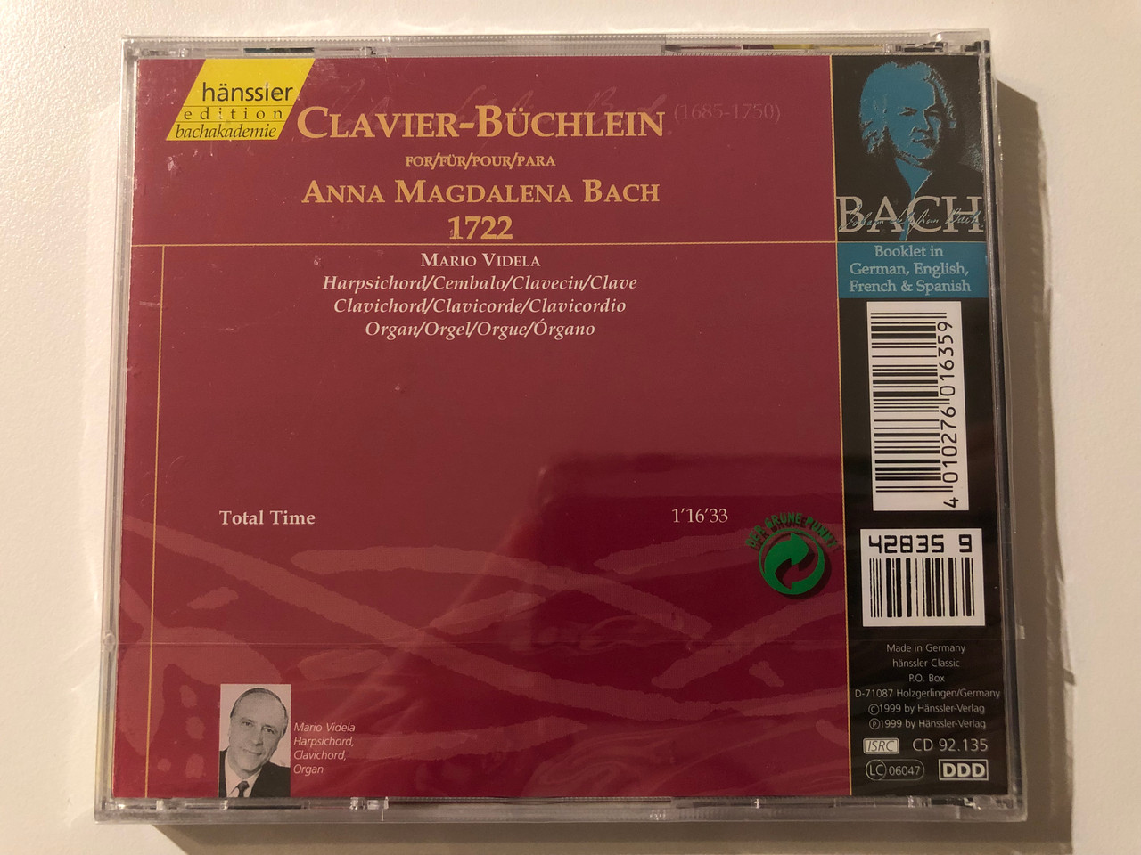 https://cdn10.bigcommerce.com/s-62bdpkt7pb/products/0/images/214998/Johann_Sebastian_Bach_-_Clavier-Bchlein_For_Anna_Magdalena_Bach_1722_Mario_Videla_harpsichord_clavichord_organ_Hnssler_Classic_Audio_CD_1999_CD_92_2__71670.1646404759.1280.1280.JPG?c=2&_gl=1*1dd8svy*_ga*MjA2NTIxMjE2MC4xNTkwNTEyNTMy*_ga_WS2VZYPC6G*MTY0NjM5Mzc3Ni4zMTEuMS4xNjQ2NDA0MjAwLjU3